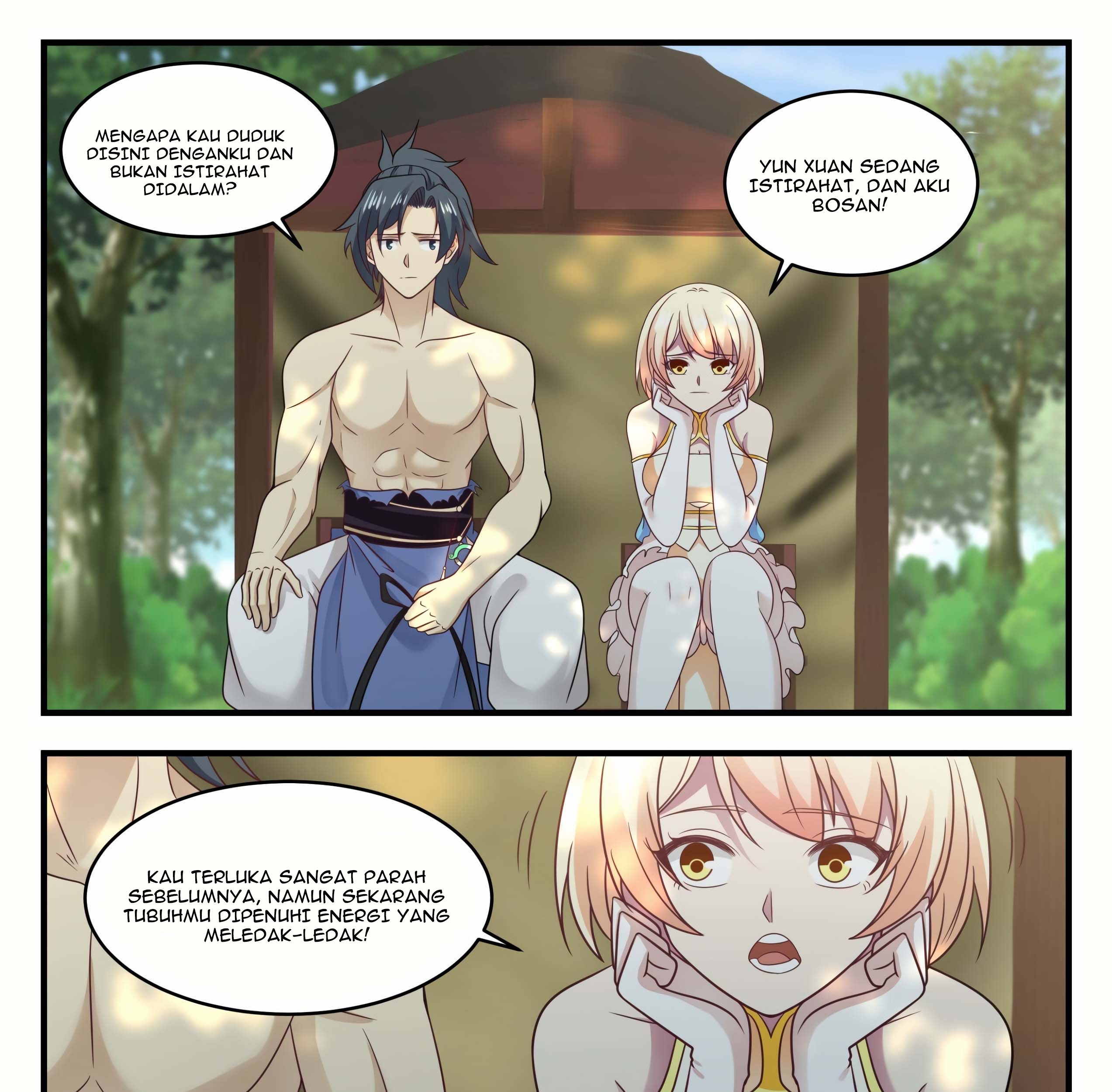 Martial Peak Part 1 chapter 608 halaman 11