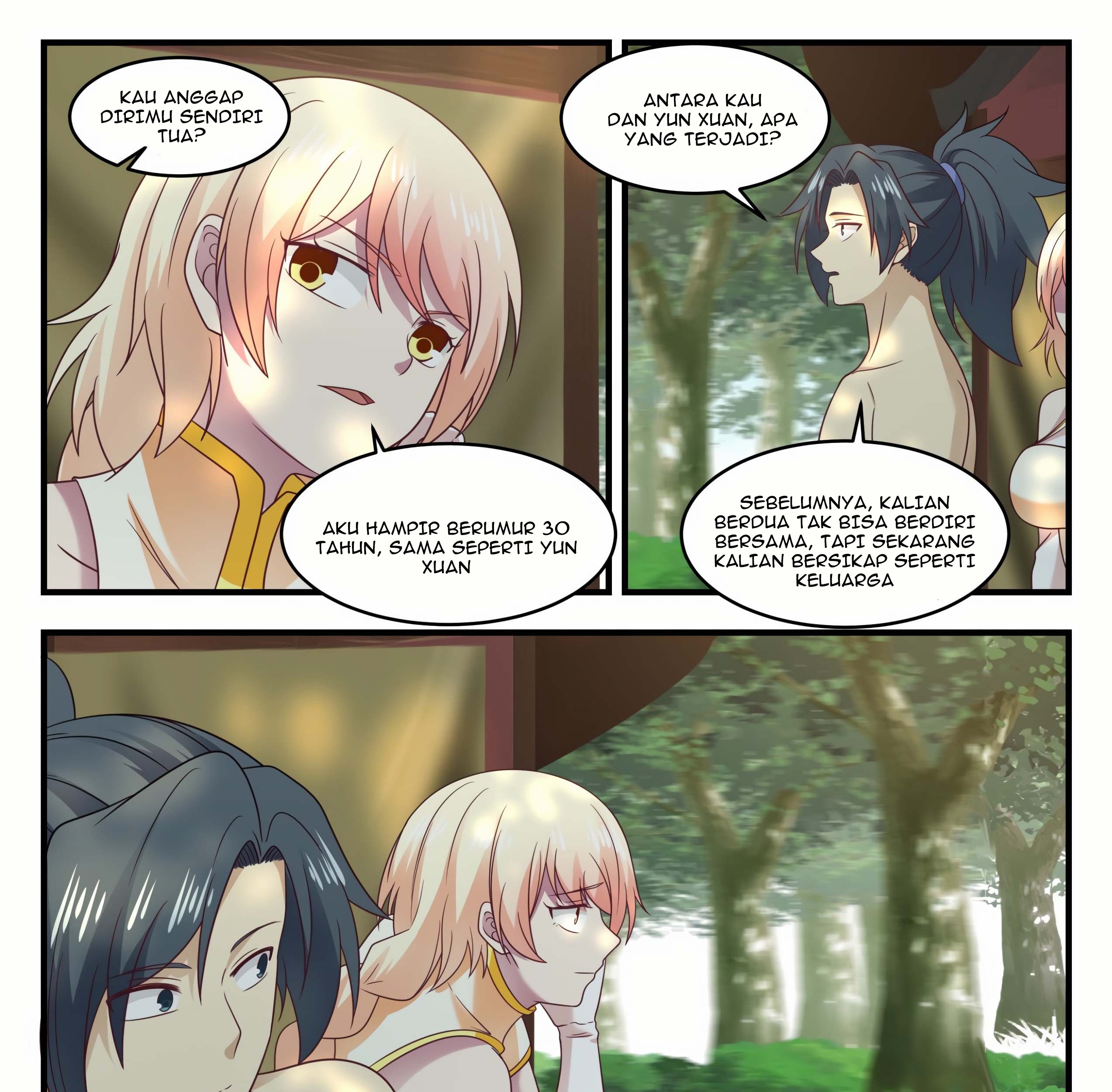 Martial Peak Part 1 chapter 608 halaman 13