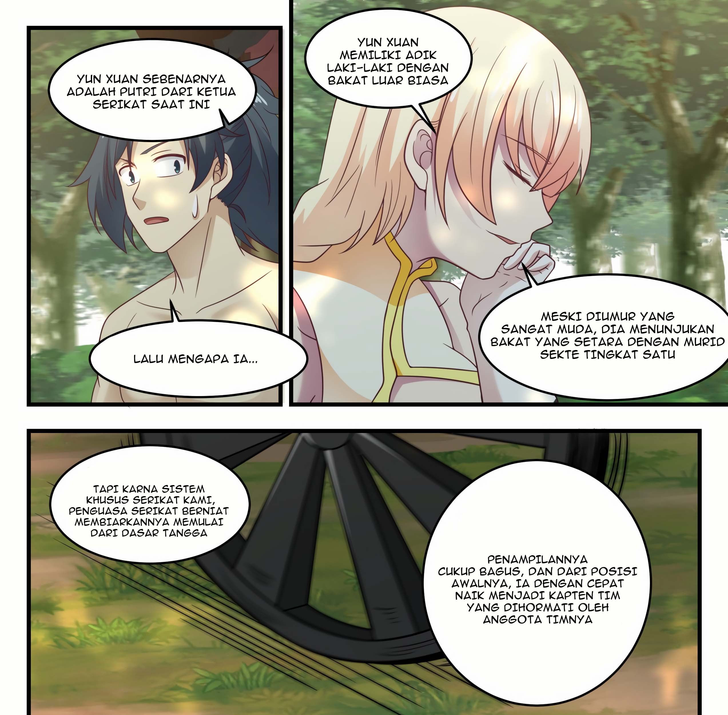 Martial Peak Part 1 chapter 608 halaman 15