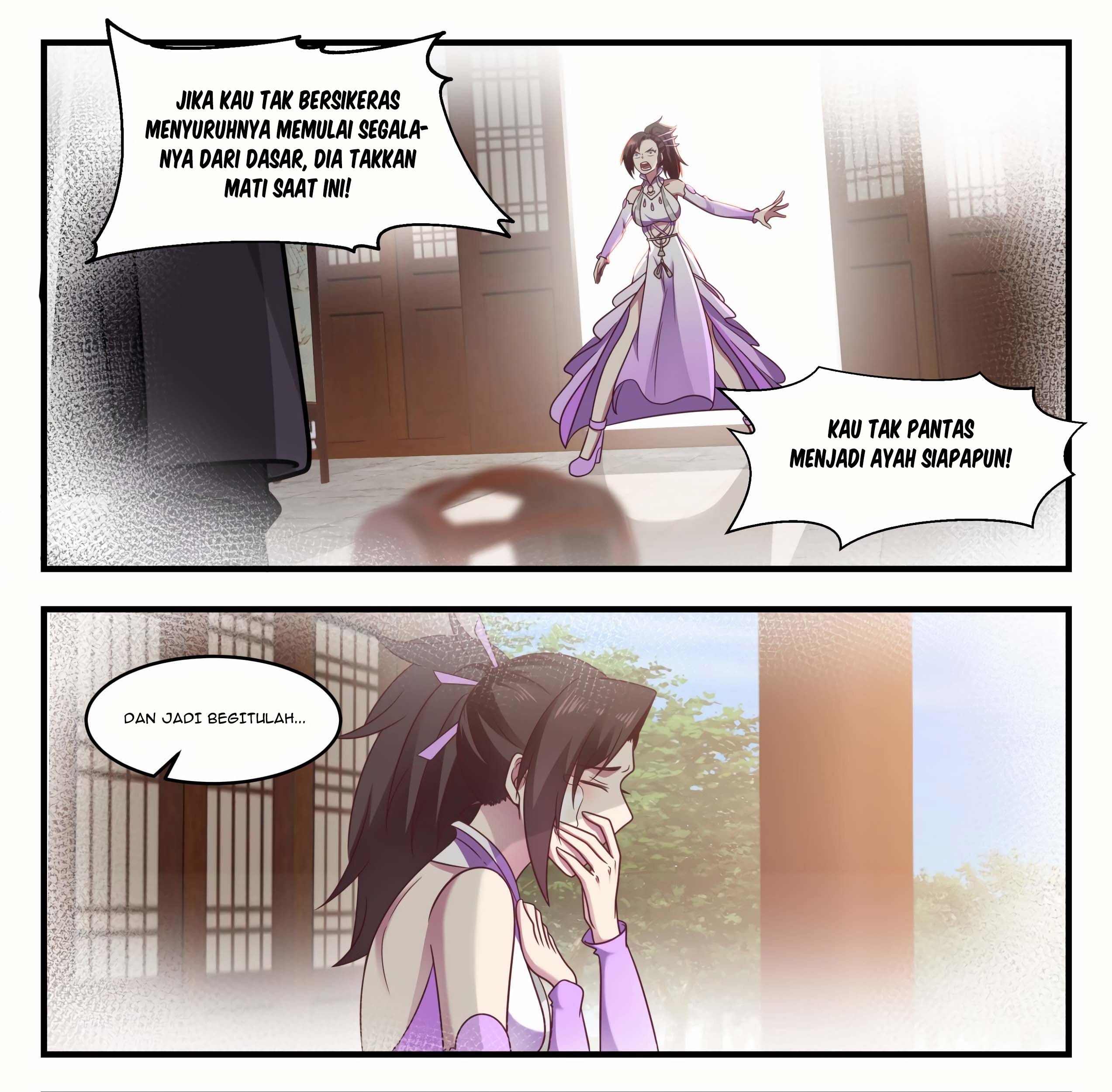 Martial Peak Part 1 chapter 608 halaman 17