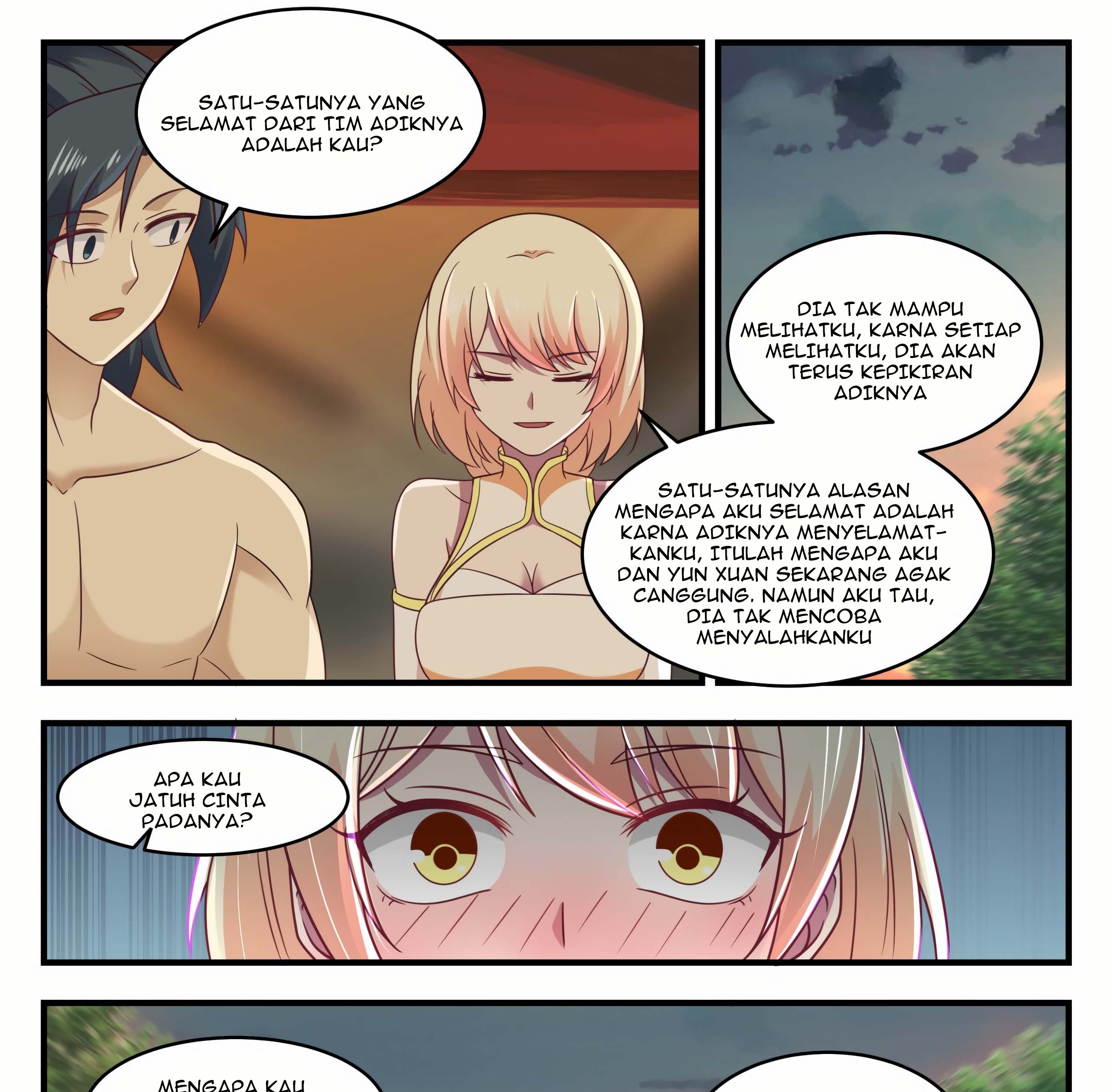 Martial Peak Part 1 chapter 608 halaman 19