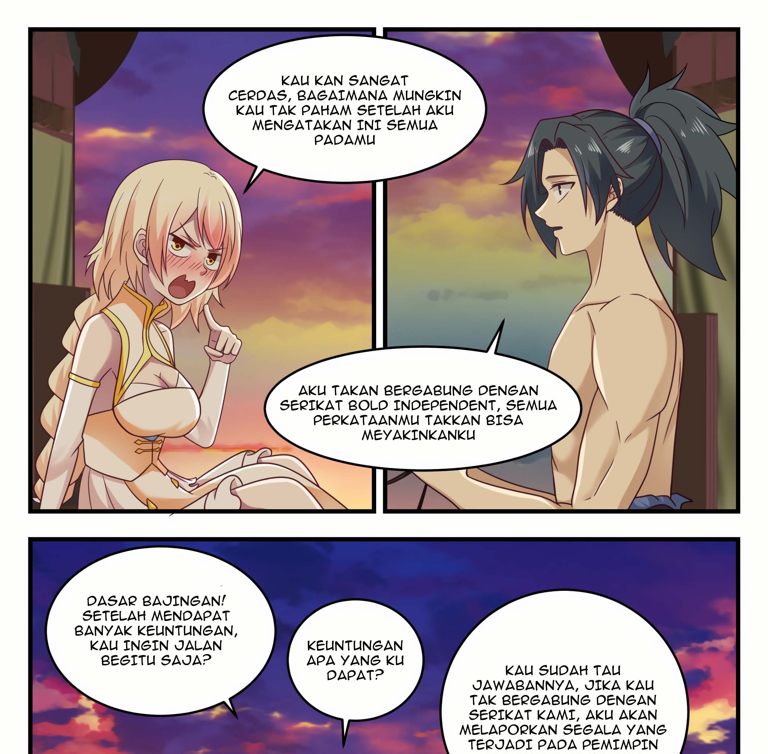 Martial Peak Part 1 chapter 608 halaman 21