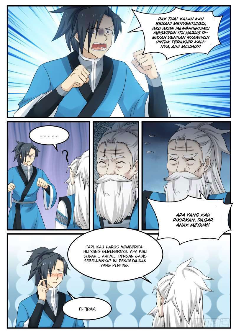 Martial Peak Part 1 chapter 61 halaman 7