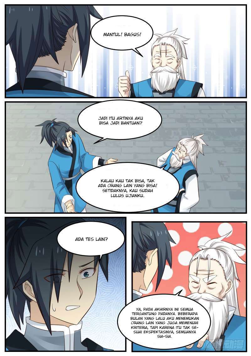 Martial Peak Part 1 chapter 61 halaman 8