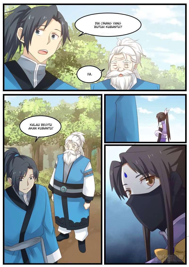 Martial Peak Part 1 chapter 61 halaman 12