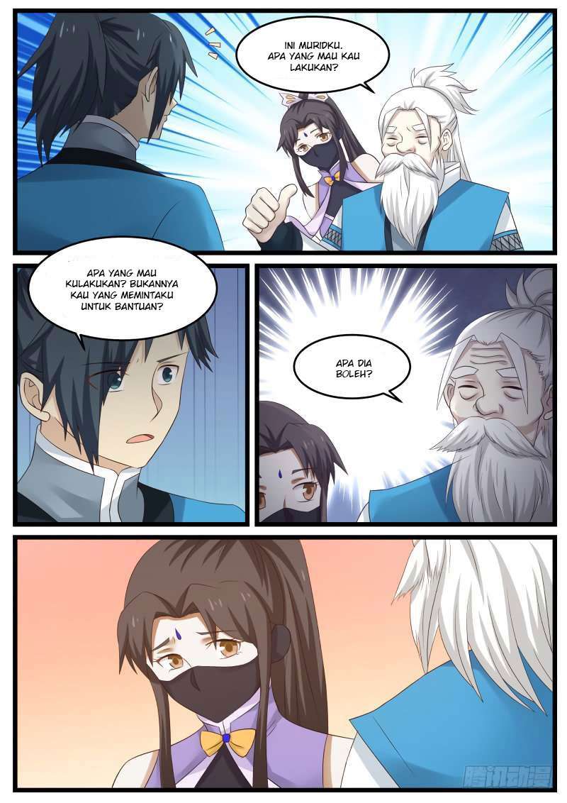 Martial Peak Part 1 chapter 61 halaman 16
