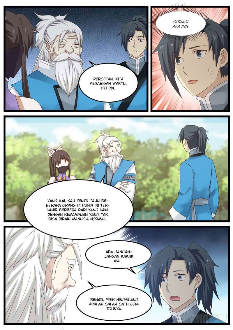 Martial Peak Part 1 chapter 61 halaman 17