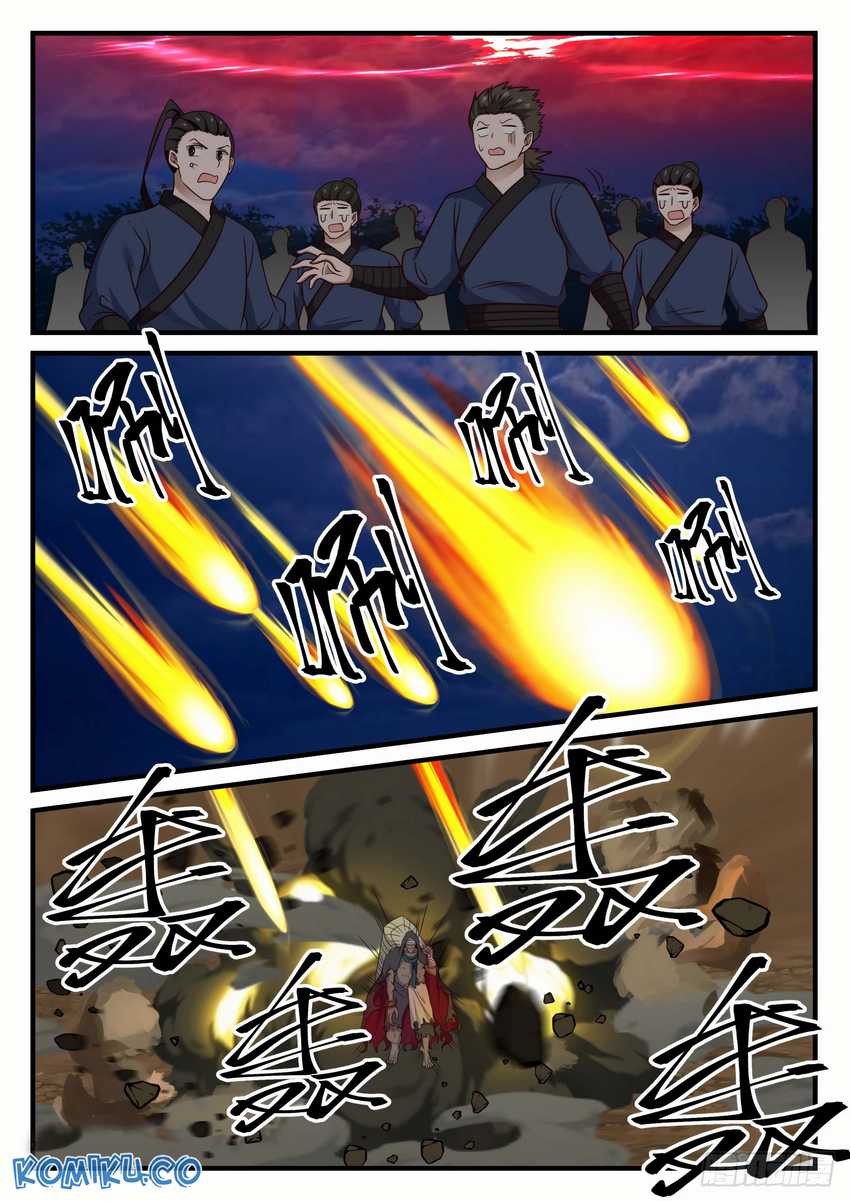 Martial Peak Part 1 chapter 611 halaman 4