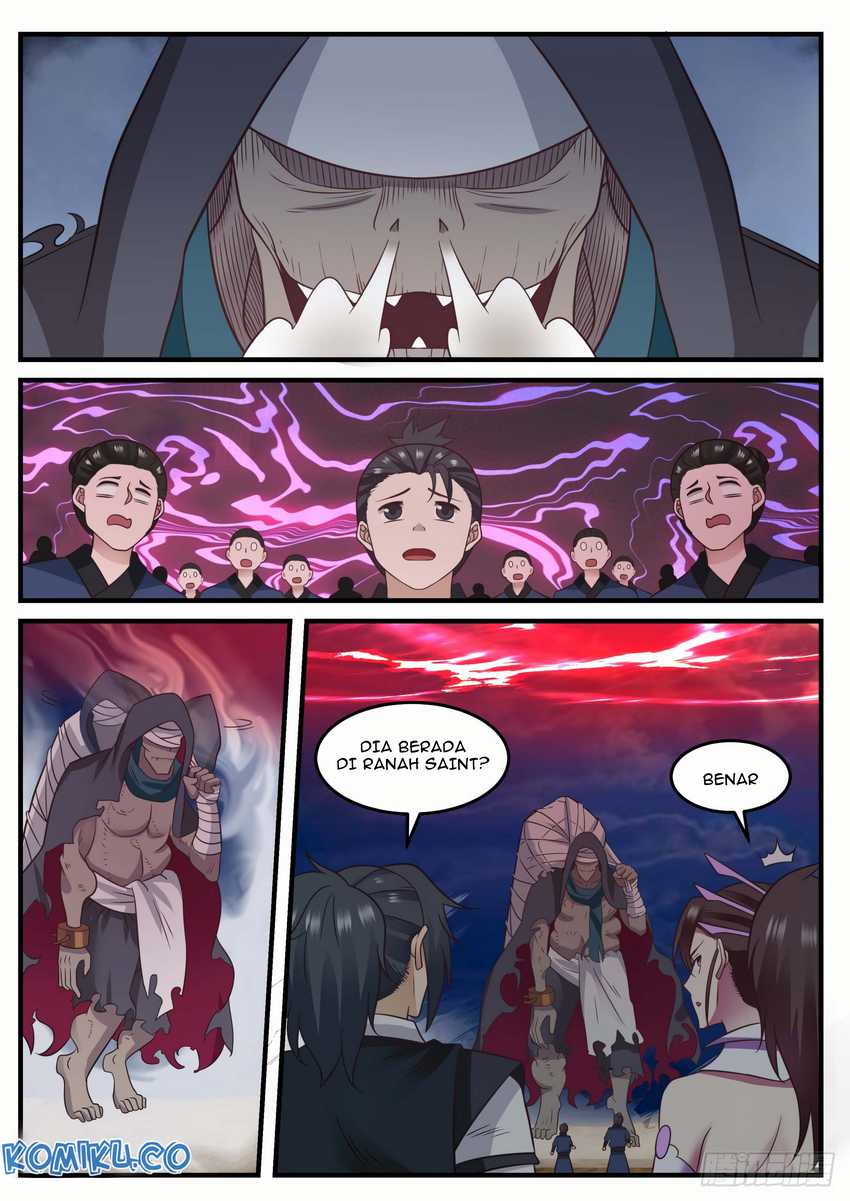 Martial Peak Part 1 chapter 611 halaman 5