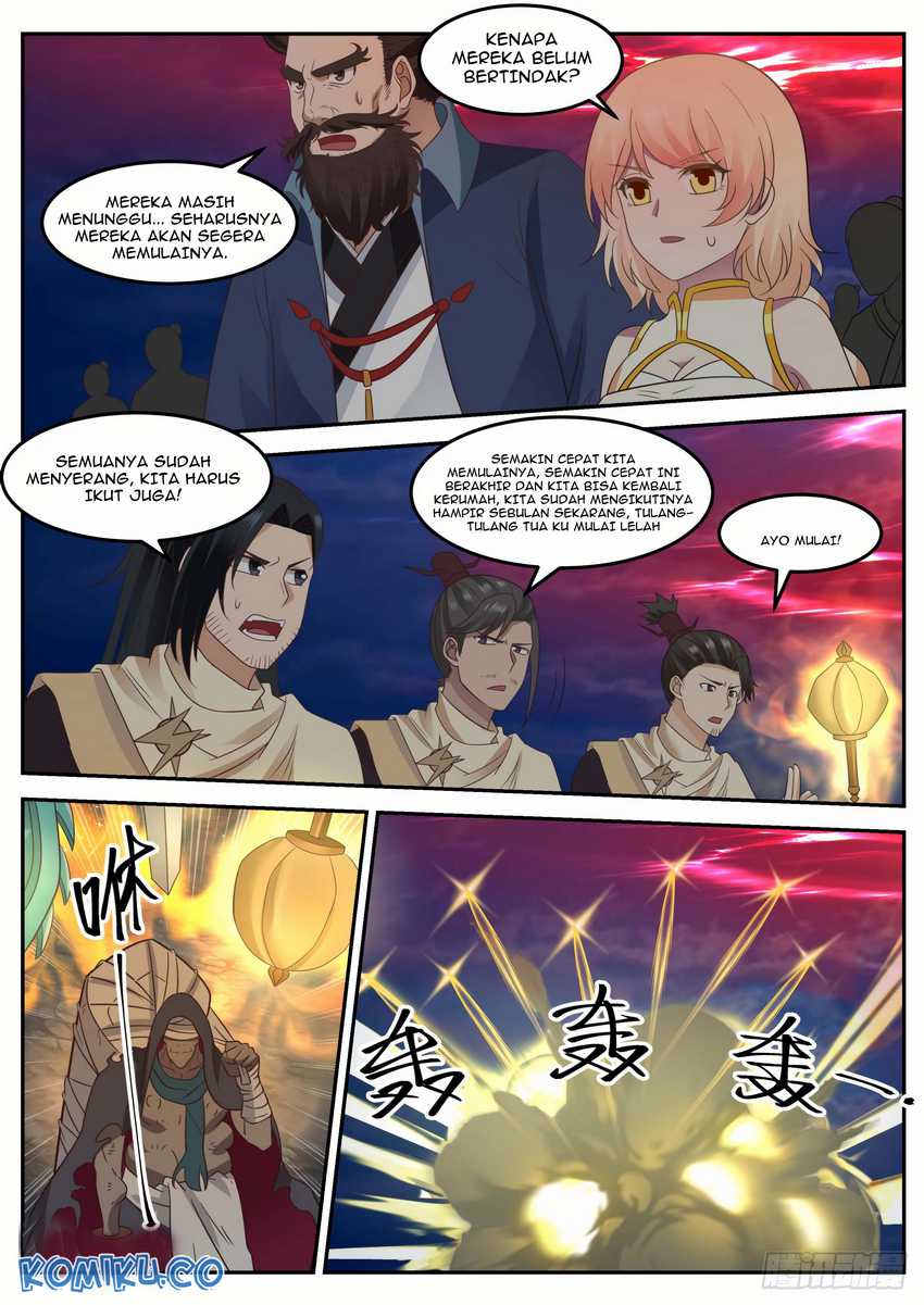 Martial Peak Part 1 chapter 611 halaman 6