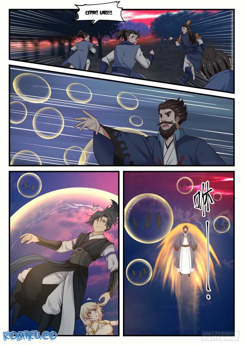 Martial Peak Part 1 chapter 611 halaman 8