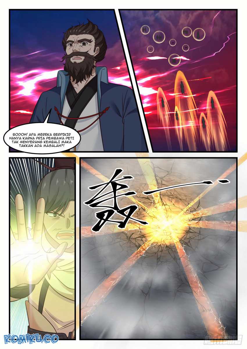 Martial Peak Part 1 chapter 611 halaman 9
