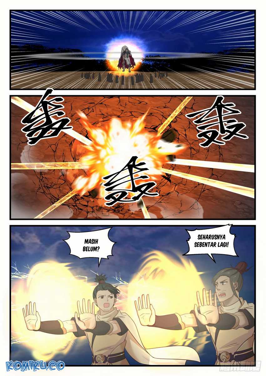 Martial Peak Part 1 chapter 611 halaman 10