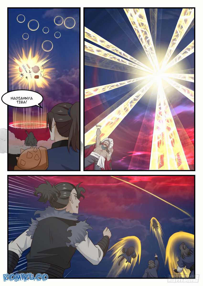 Martial Peak Part 1 chapter 611 halaman 12