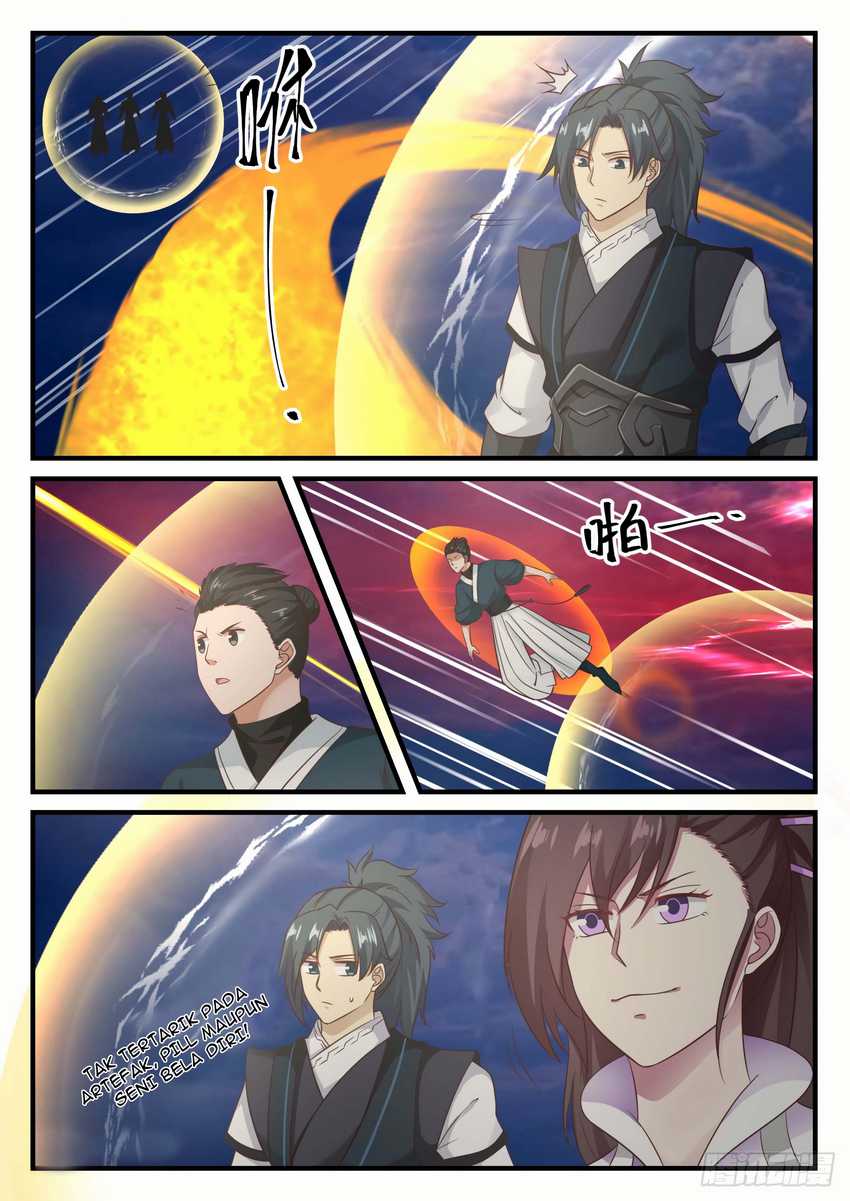 Martial Peak Part 1 chapter 611 halaman 13