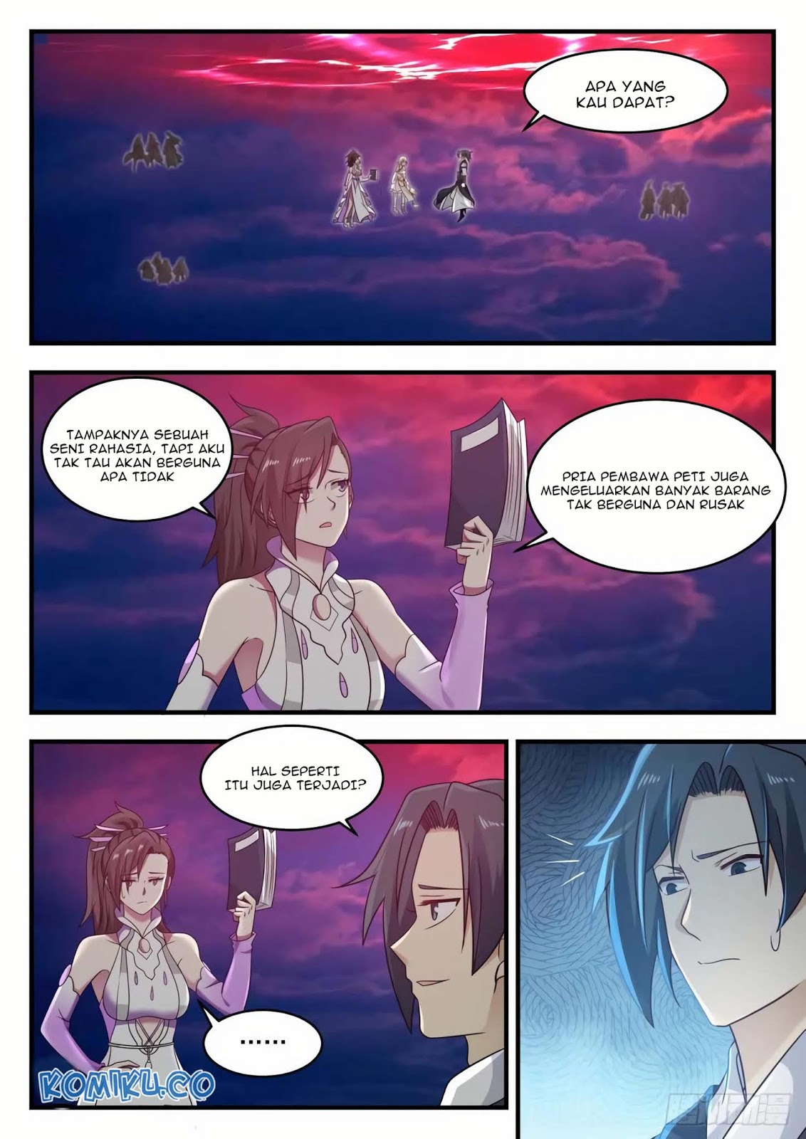 Martial Peak Part 1 chapter 612 halaman 3