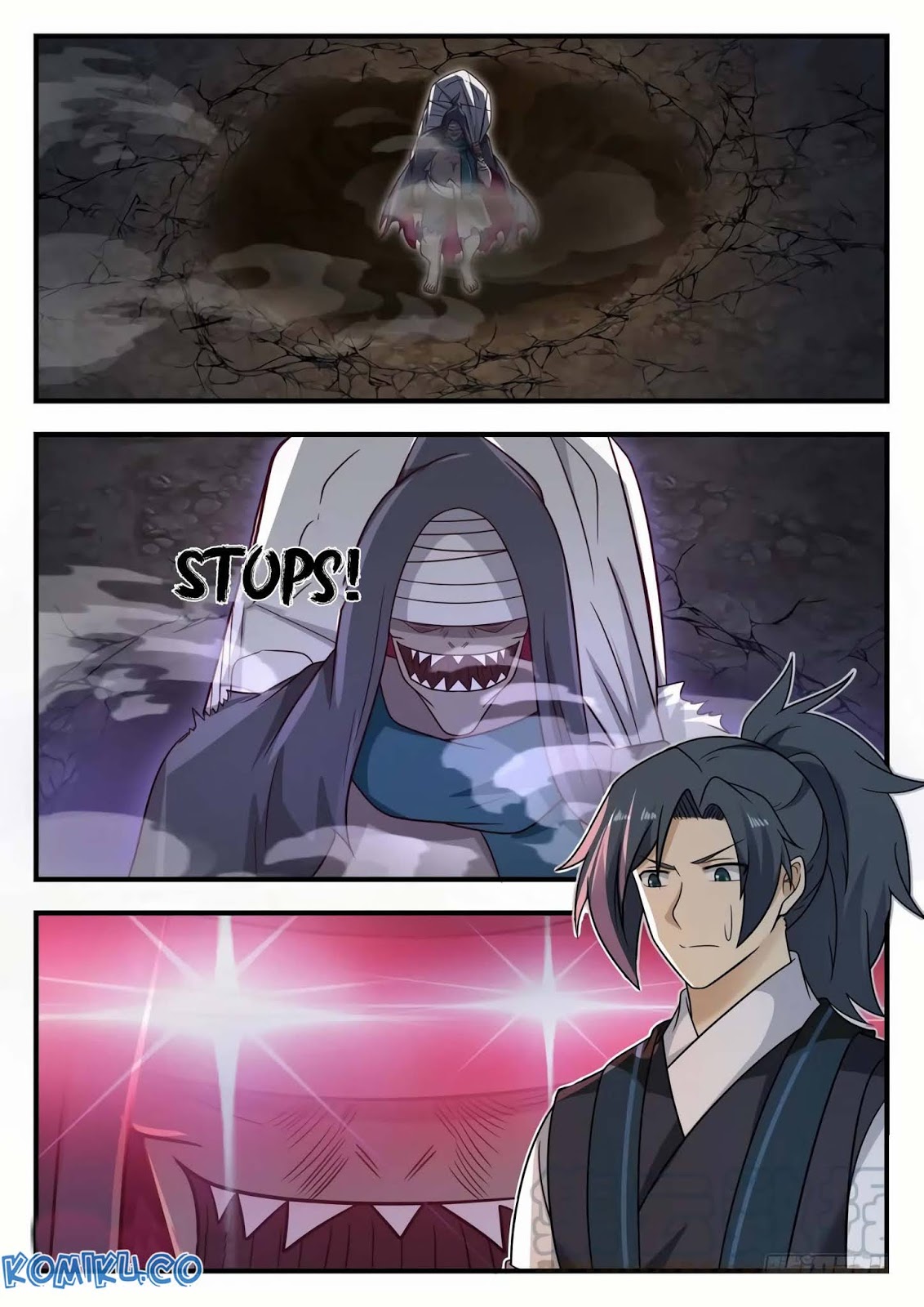 Martial Peak Part 1 chapter 612 halaman 4