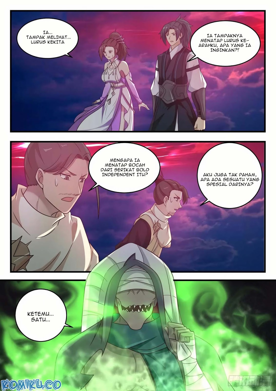 Martial Peak Part 1 chapter 612 halaman 5