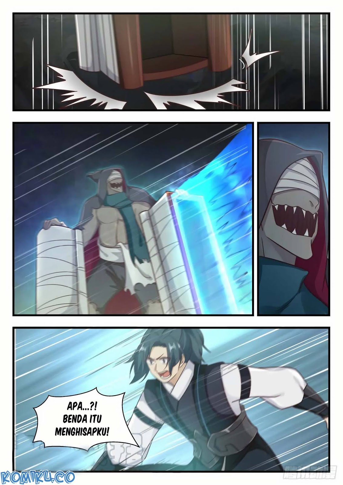 Martial Peak Part 1 chapter 612 halaman 6