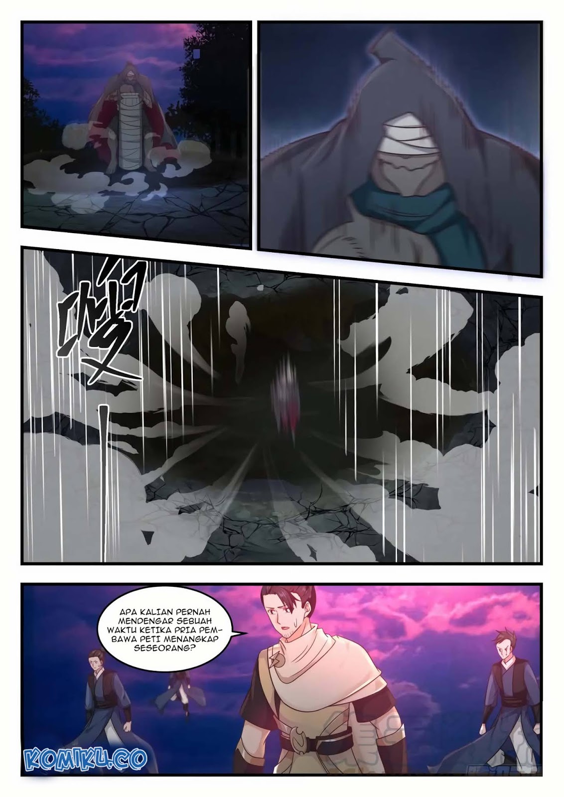 Martial Peak Part 1 chapter 612 halaman 8