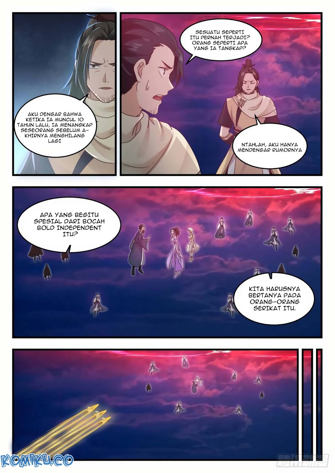 Martial Peak Part 1 chapter 612 halaman 9