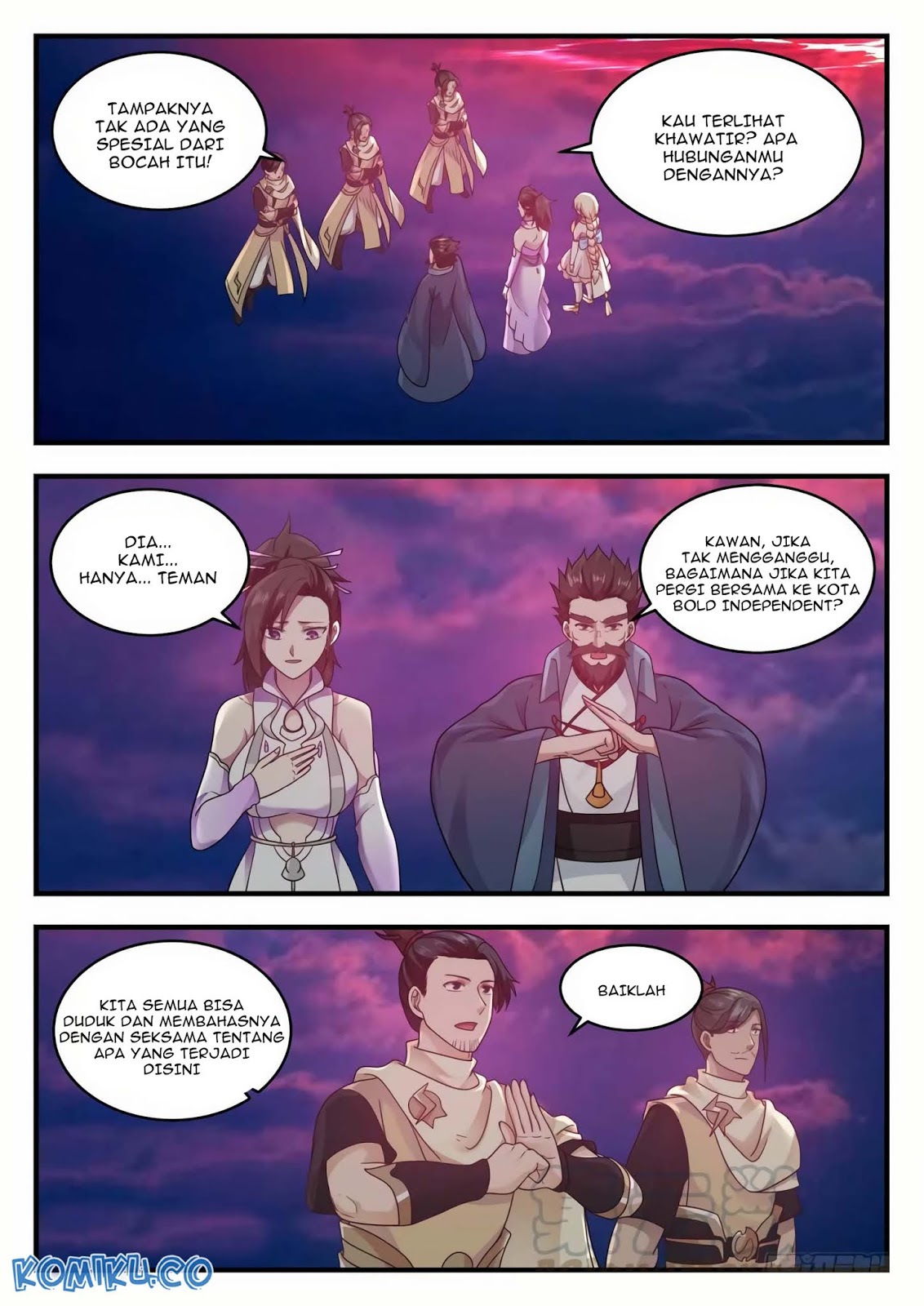Martial Peak Part 1 chapter 612 halaman 10