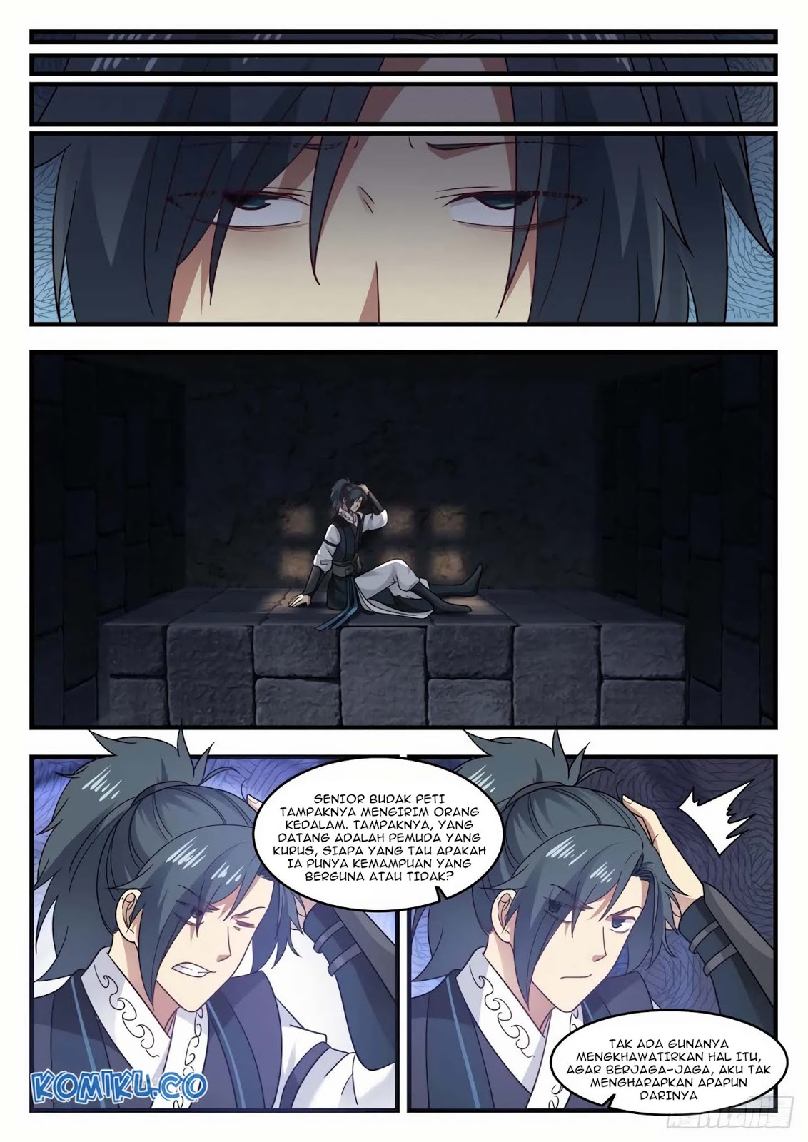 Martial Peak Part 1 chapter 612 halaman 11