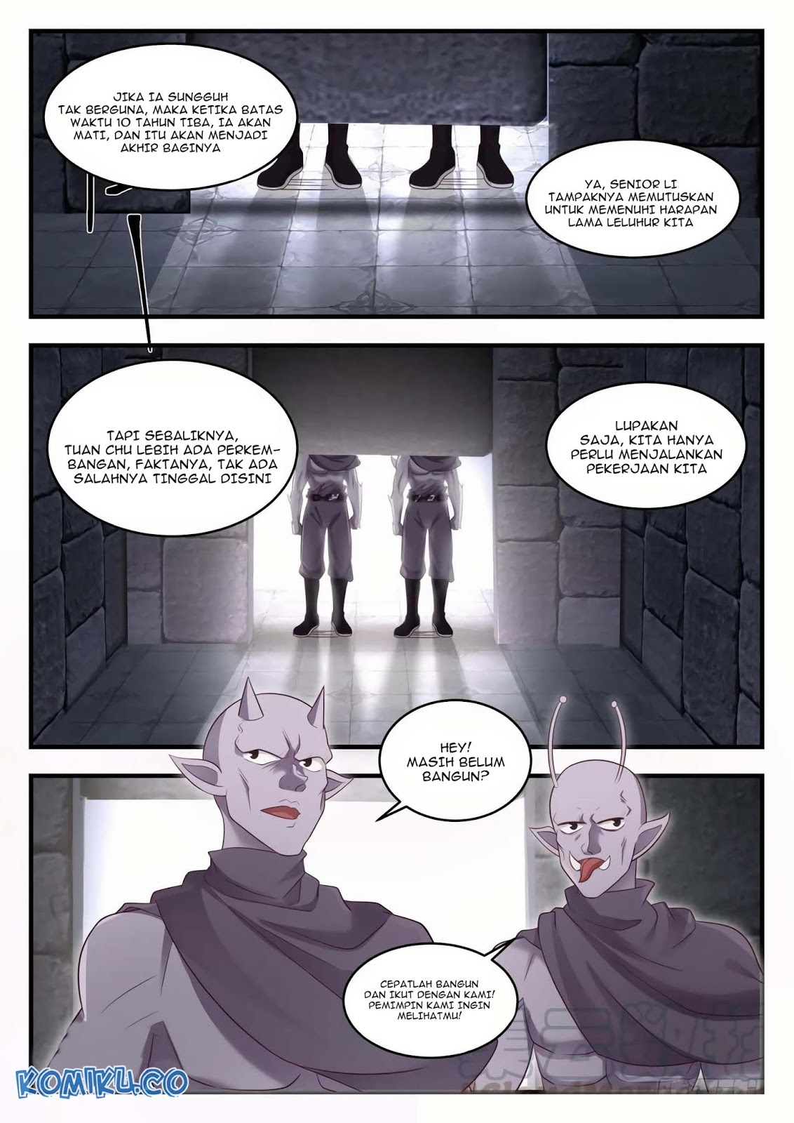 Martial Peak Part 1 chapter 612 halaman 12