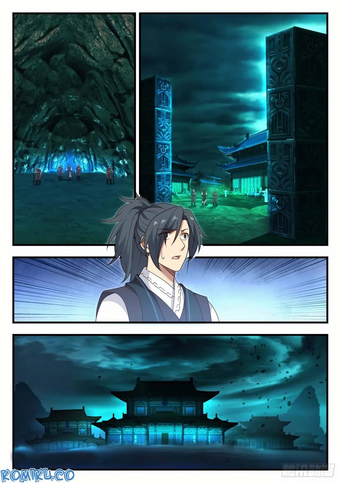 Martial Peak Part 1 chapter 612 halaman 13
