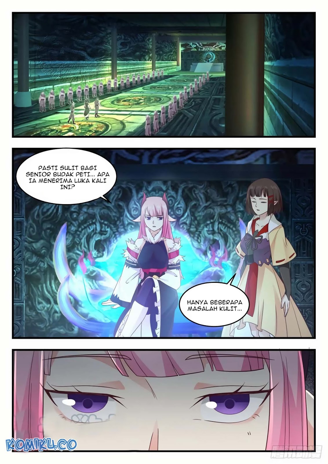 Martial Peak Part 1 chapter 612 halaman 14