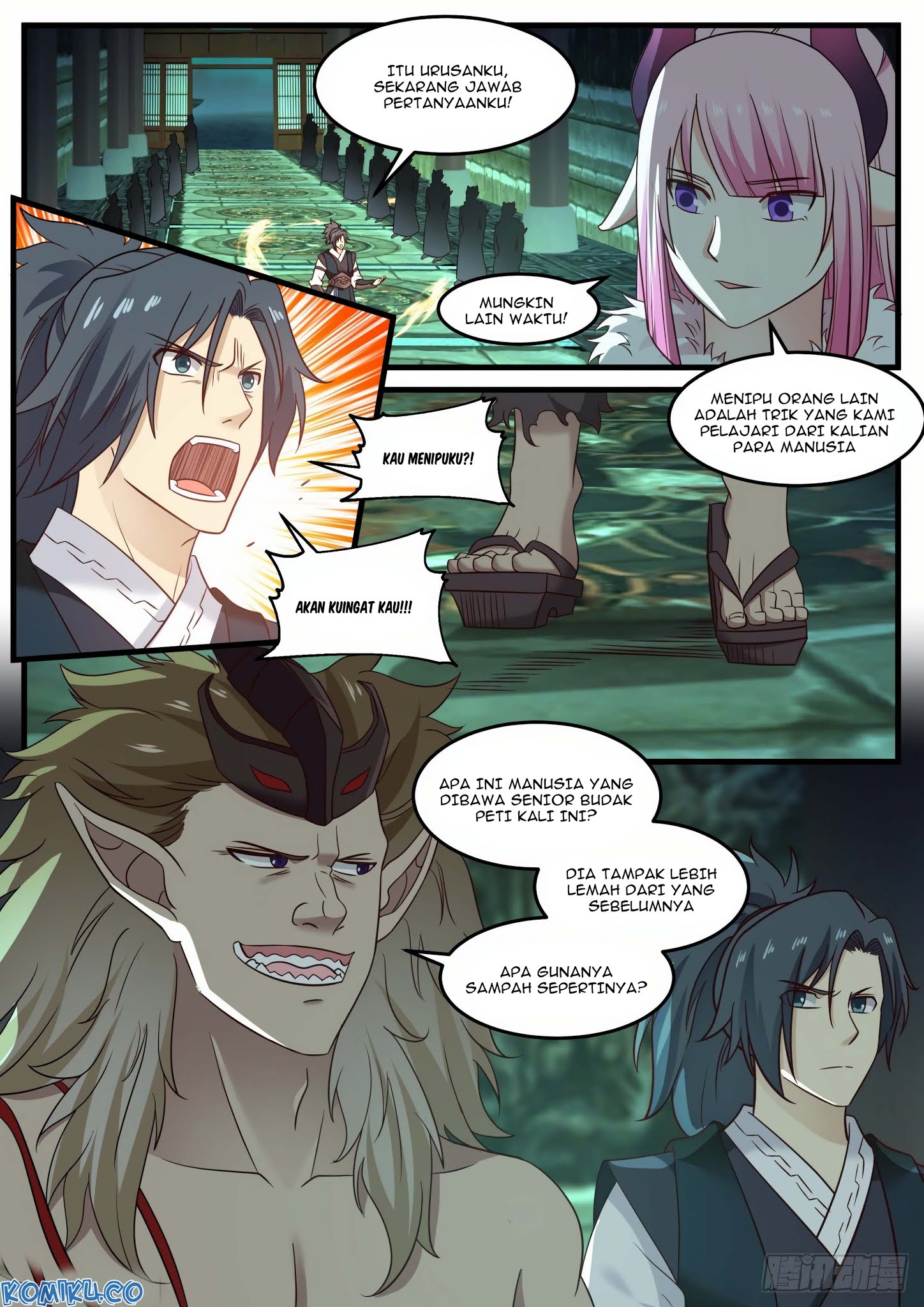 Martial Peak Part 1 Bab 613 halaman 9
