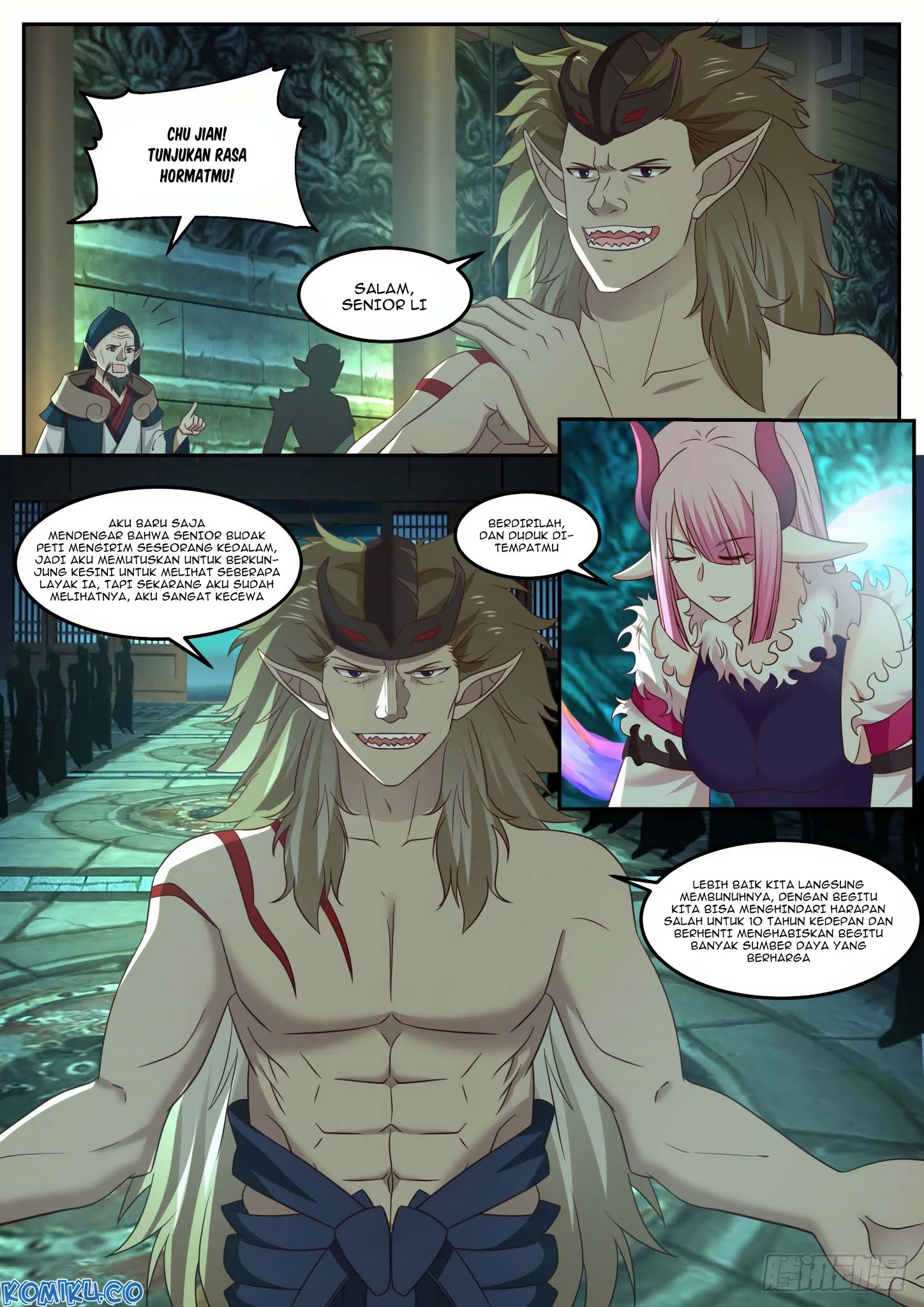 Martial Peak Part 1 Bab 613 halaman 10