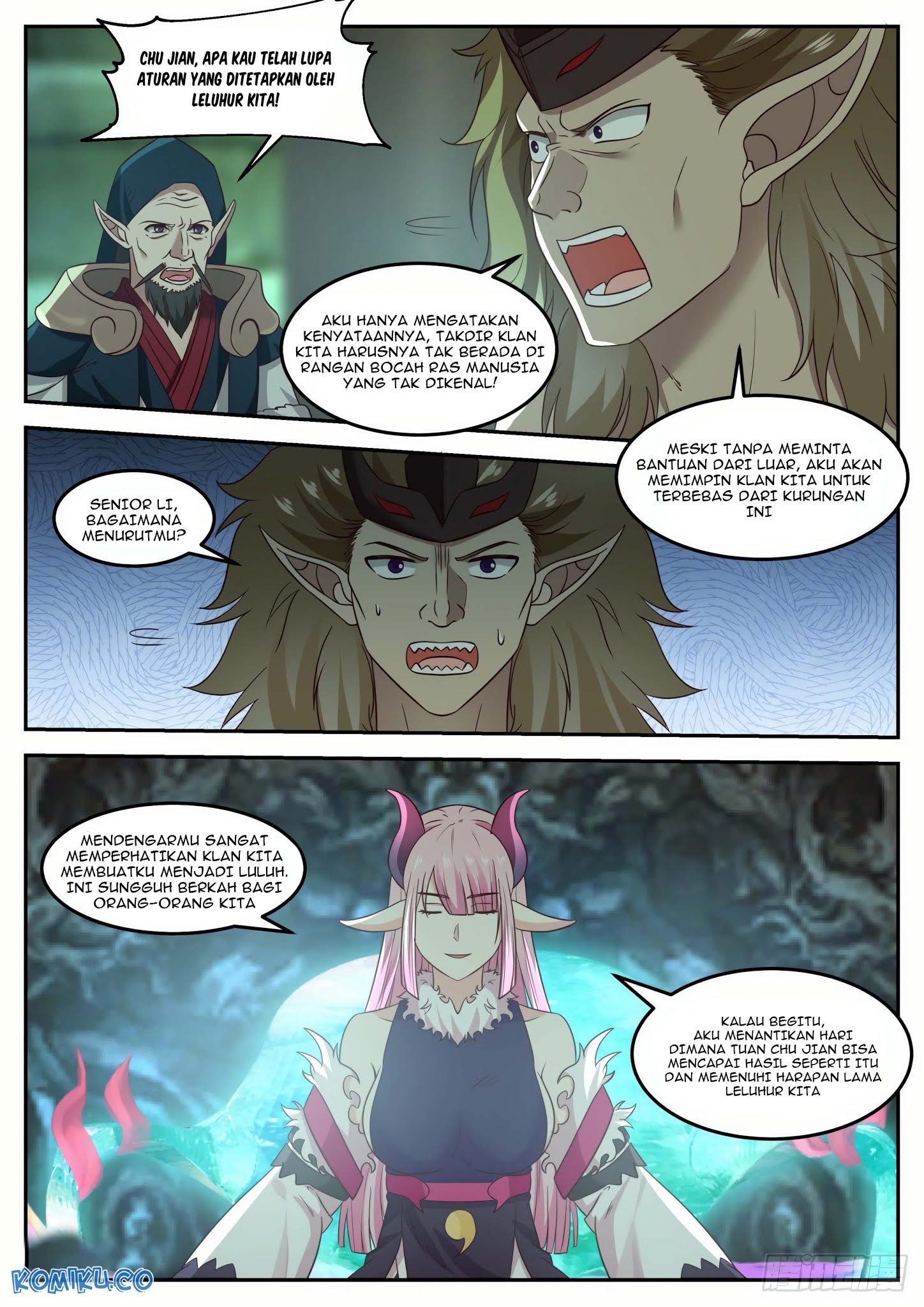 Martial Peak Part 1 Bab 613 halaman 11