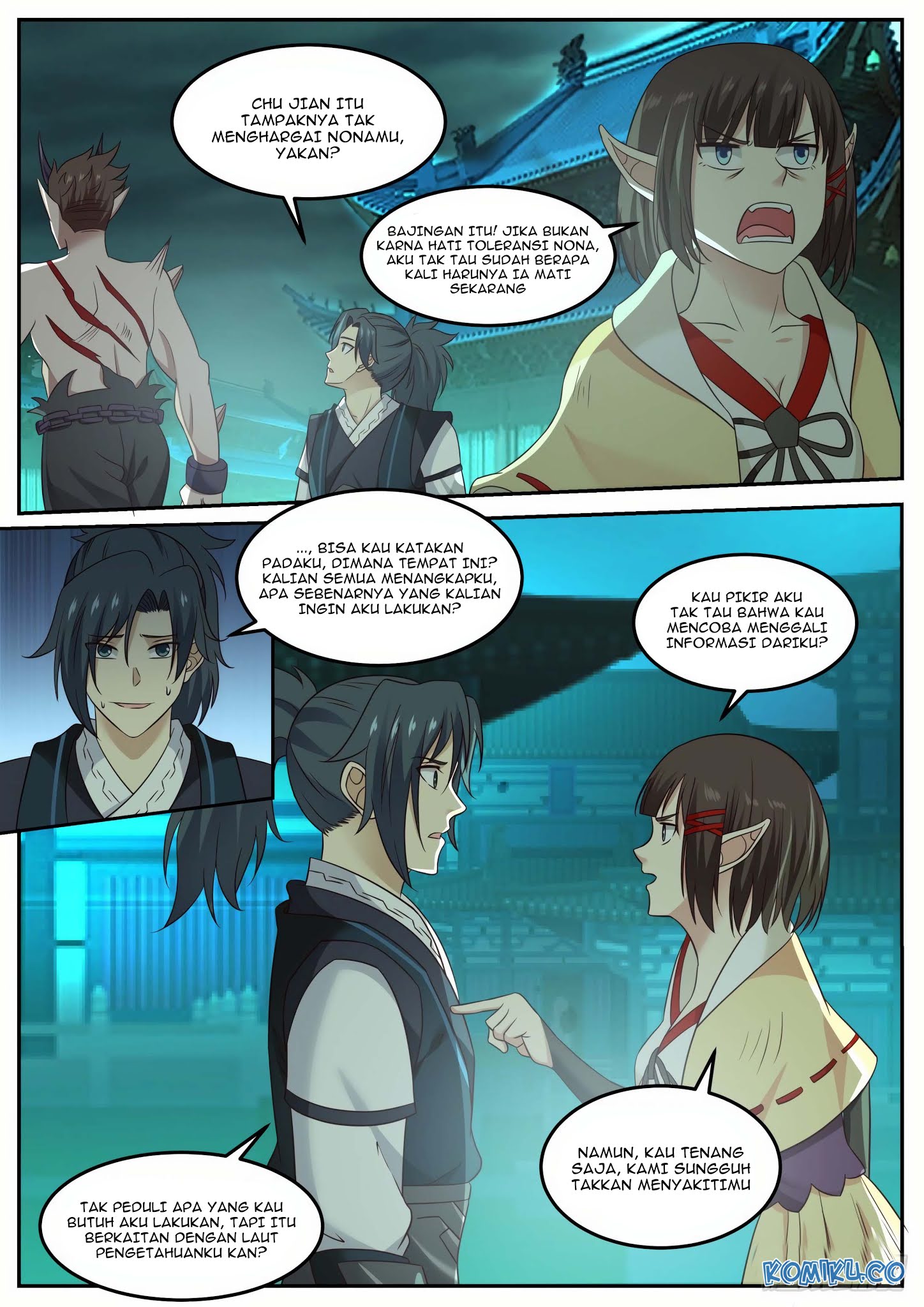 Martial Peak Part 1 Bab 613 halaman 14