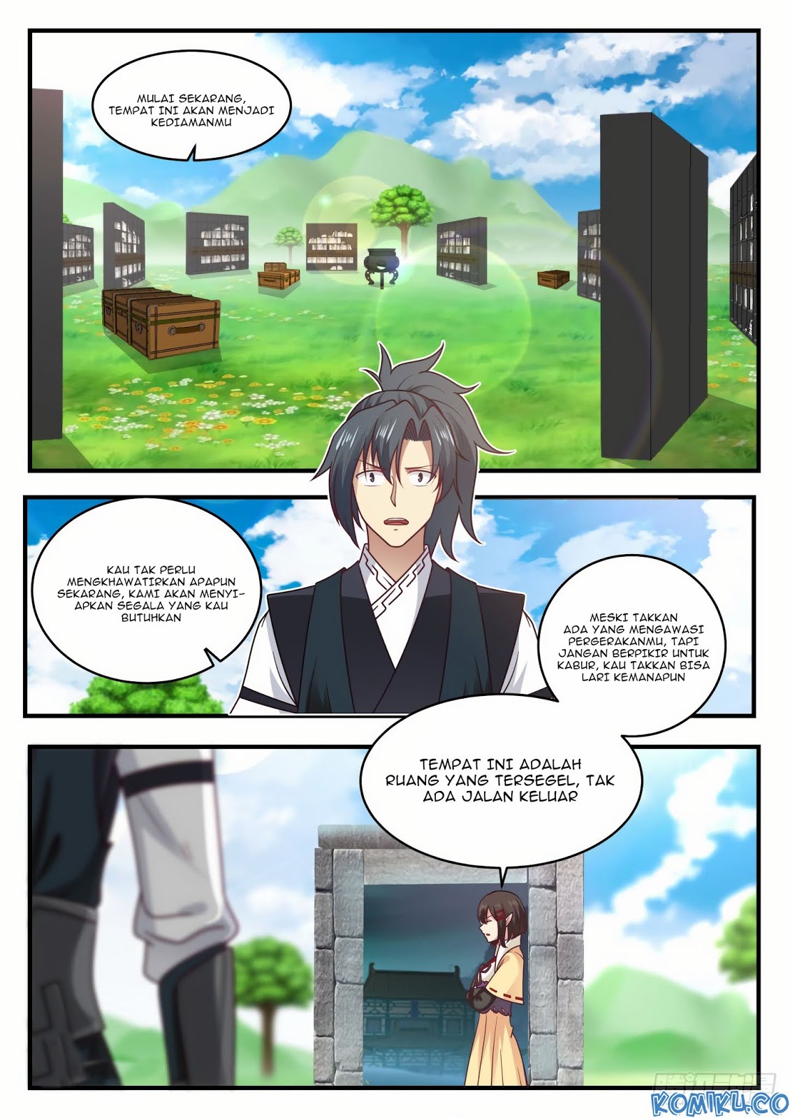 Martial Peak Part 1 chapter 614 halaman 3