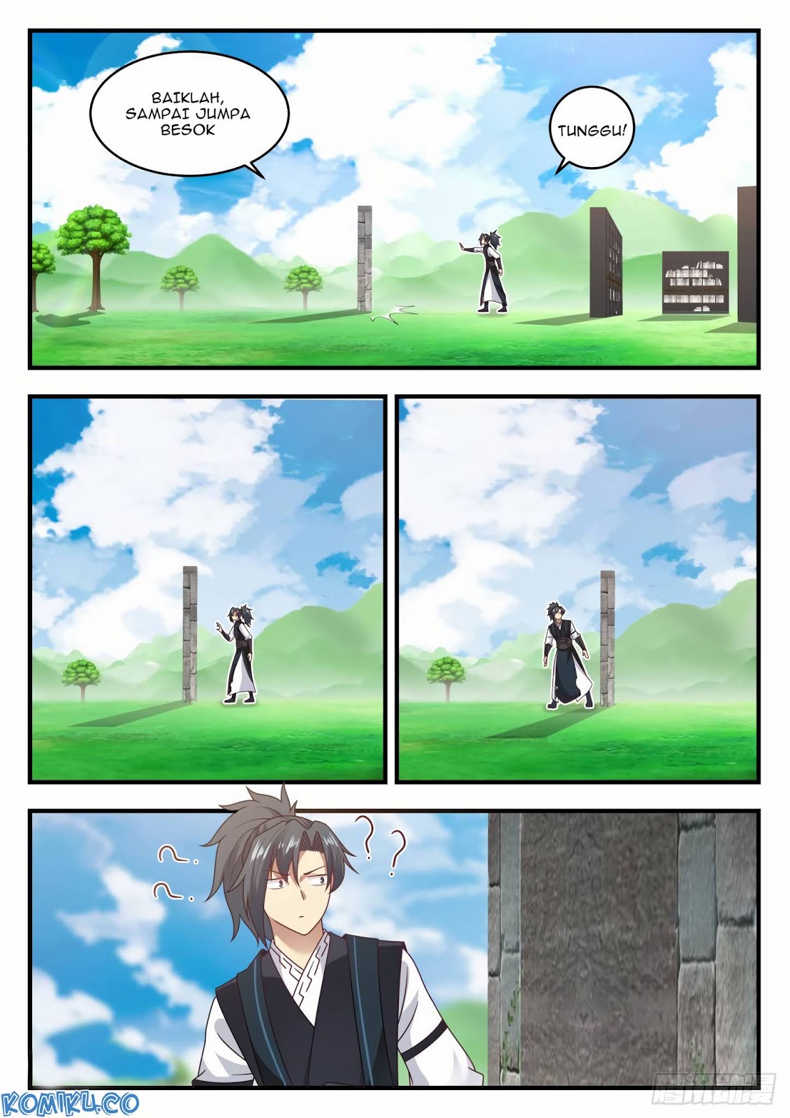 Martial Peak Part 1 chapter 614 halaman 4