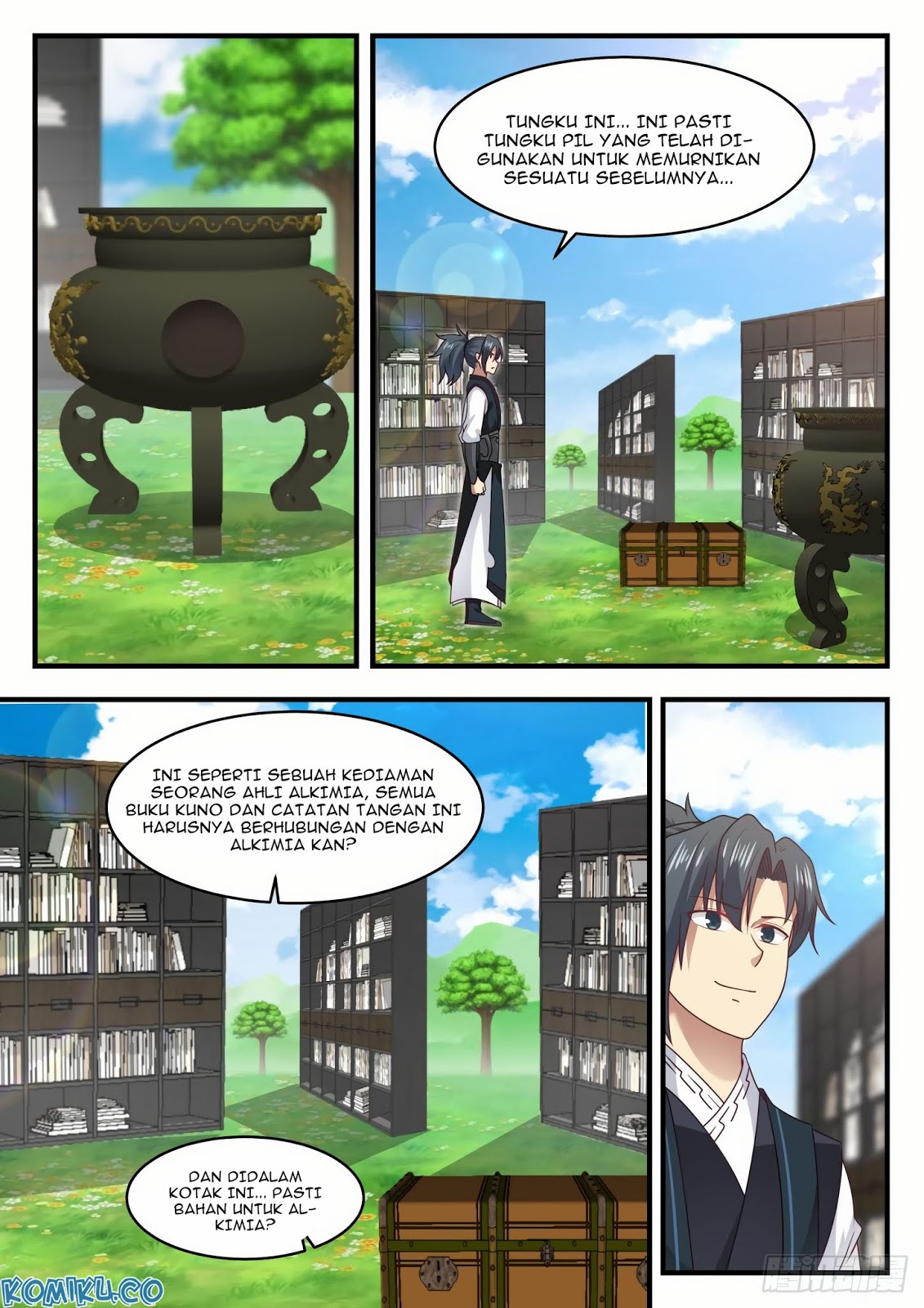 Martial Peak Part 1 chapter 614 halaman 5