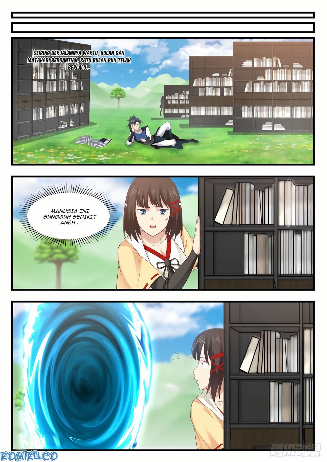 Martial Peak Part 1 chapter 614 halaman 6