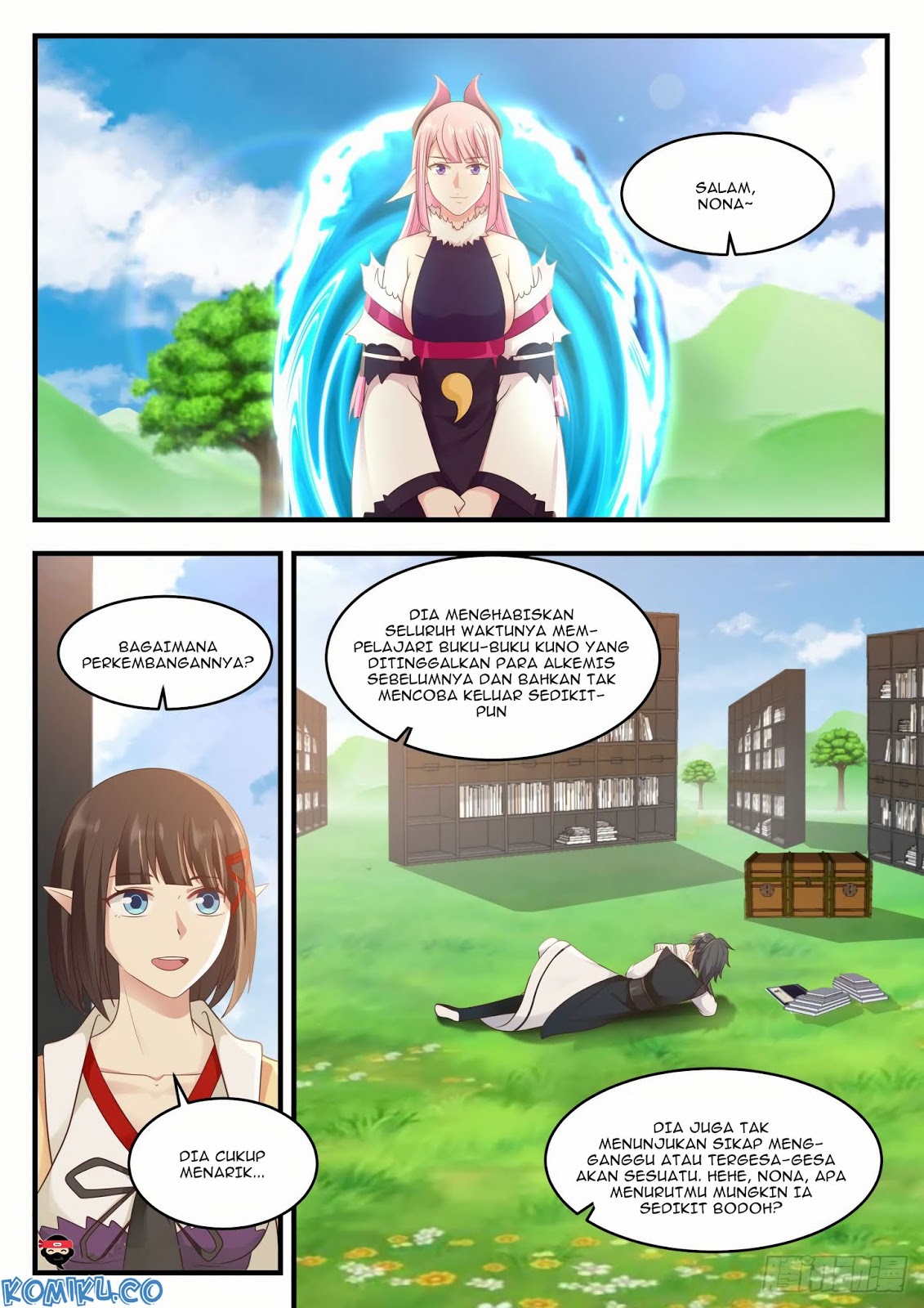 Martial Peak Part 1 chapter 614 halaman 7