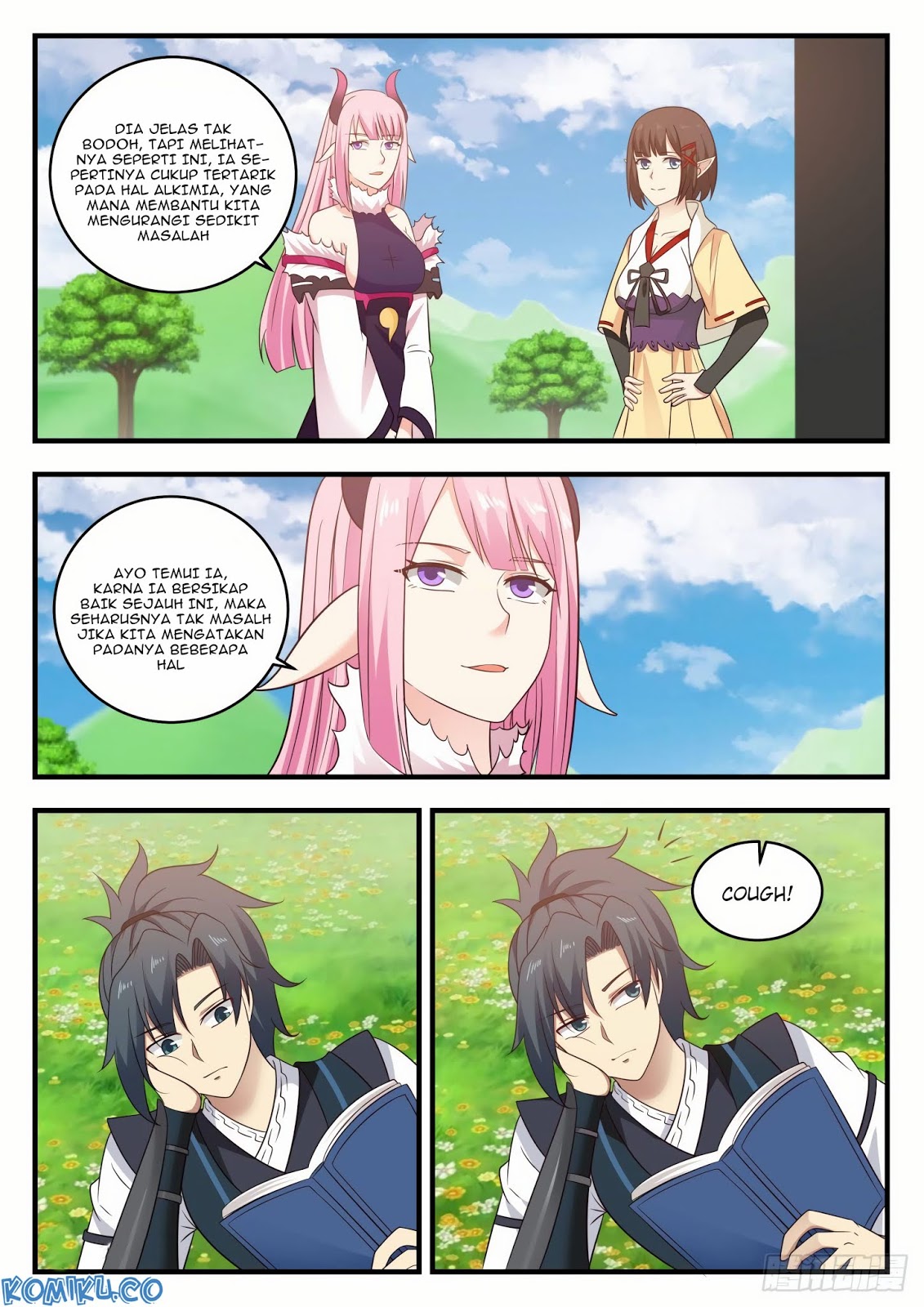 Martial Peak Part 1 chapter 614 halaman 8