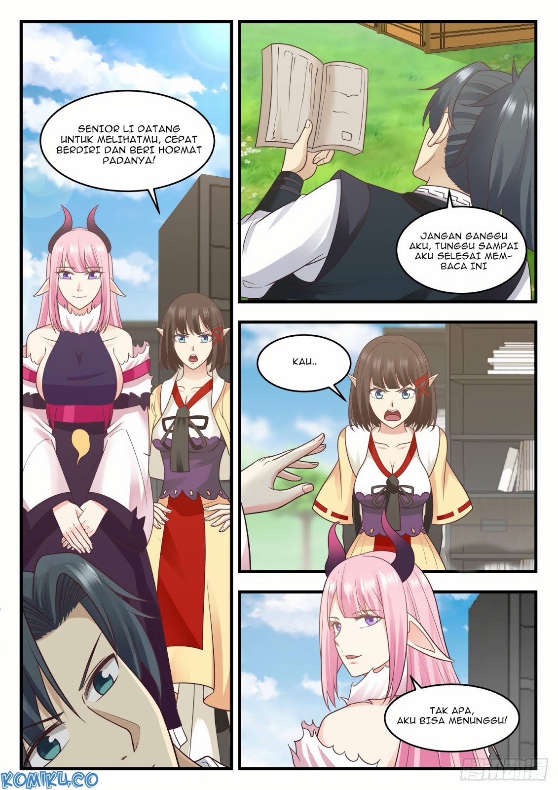 Martial Peak Part 1 chapter 614 halaman 9