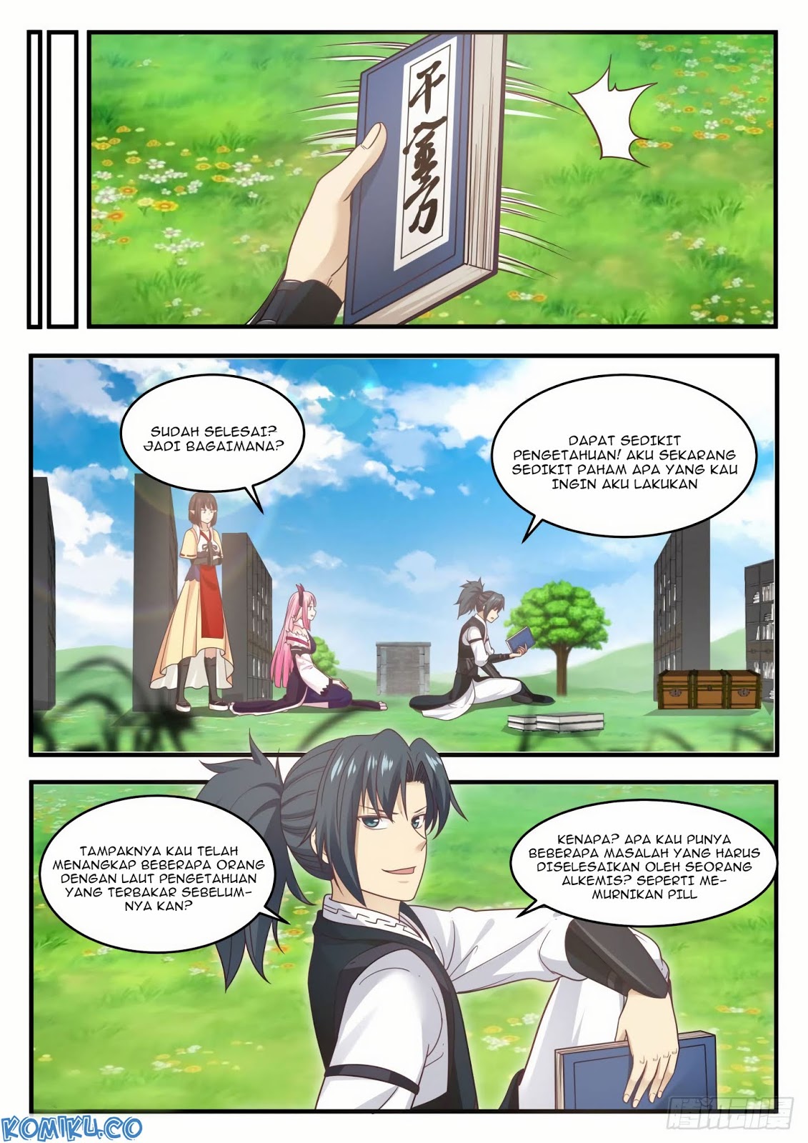 Martial Peak Part 1 chapter 614 halaman 10