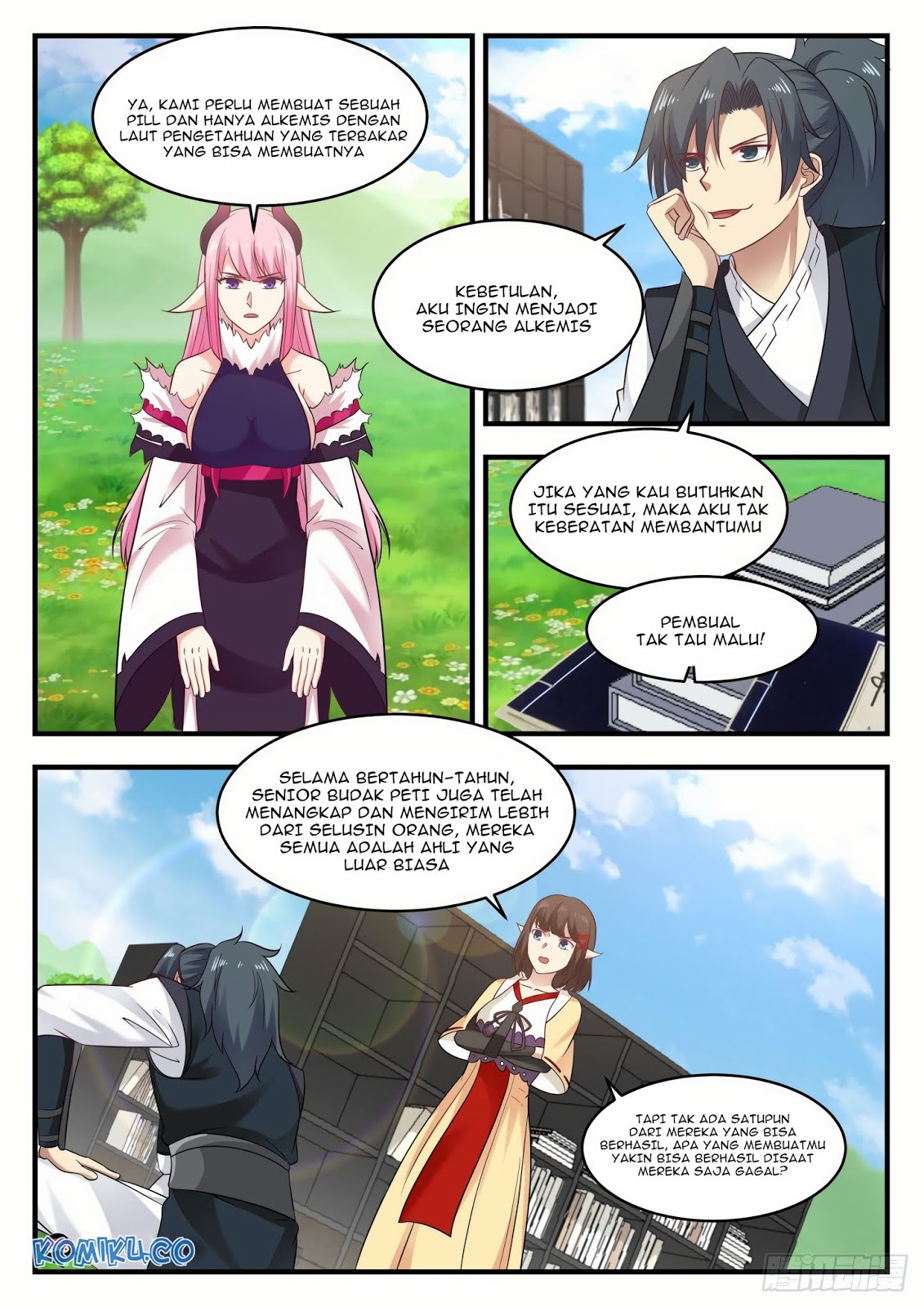 Martial Peak Part 1 chapter 614 halaman 11