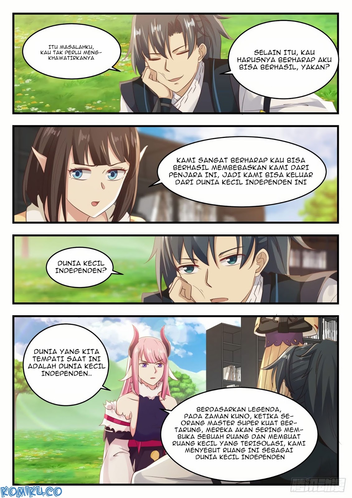 Martial Peak Part 1 chapter 614 halaman 12