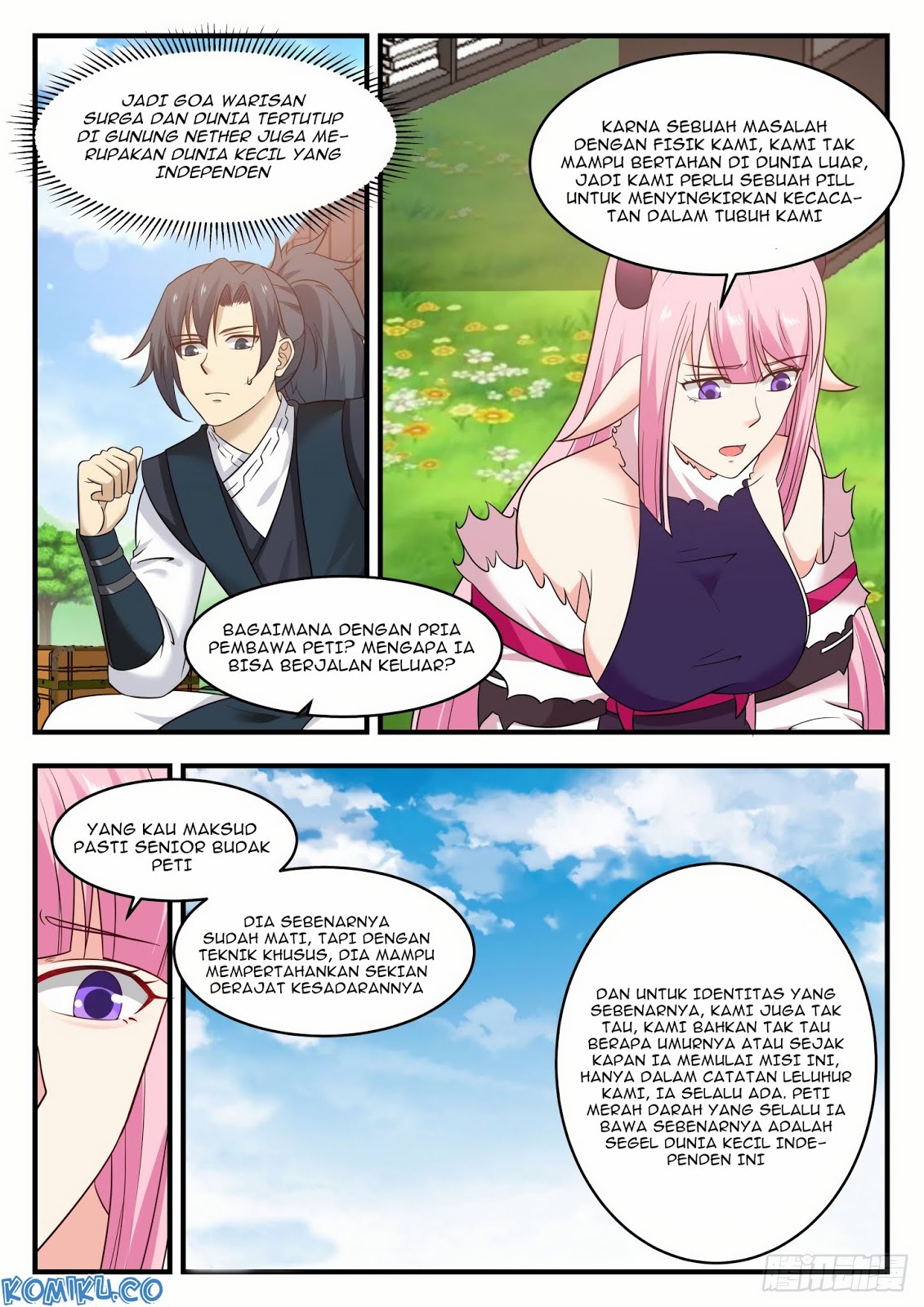 Martial Peak Part 1 chapter 614 halaman 13