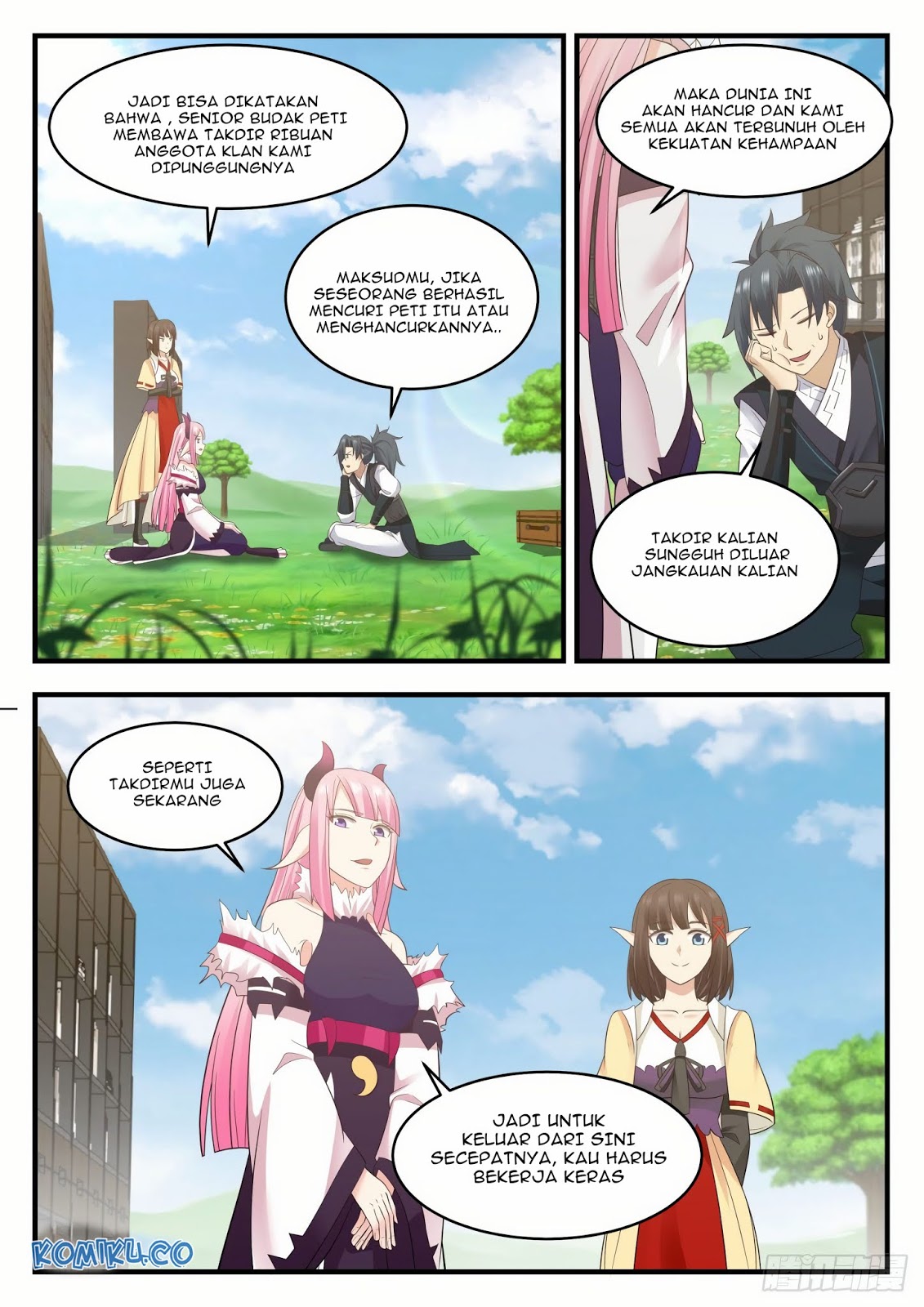 Martial Peak Part 1 chapter 614 halaman 14