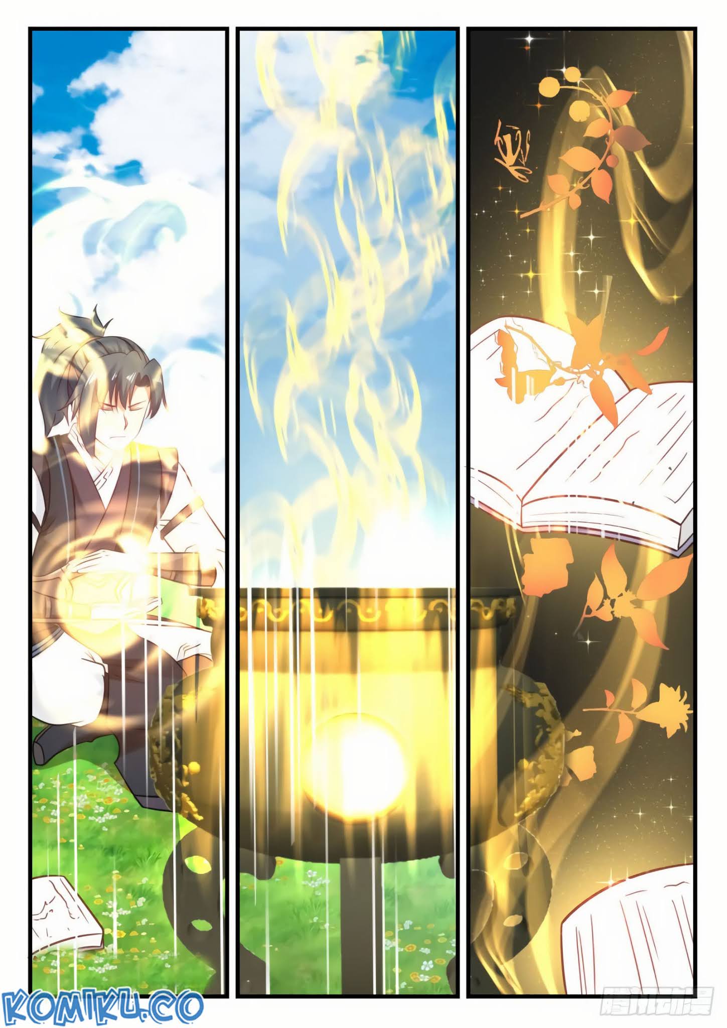 Martial Peak Part 1 chapter 615 halaman 3