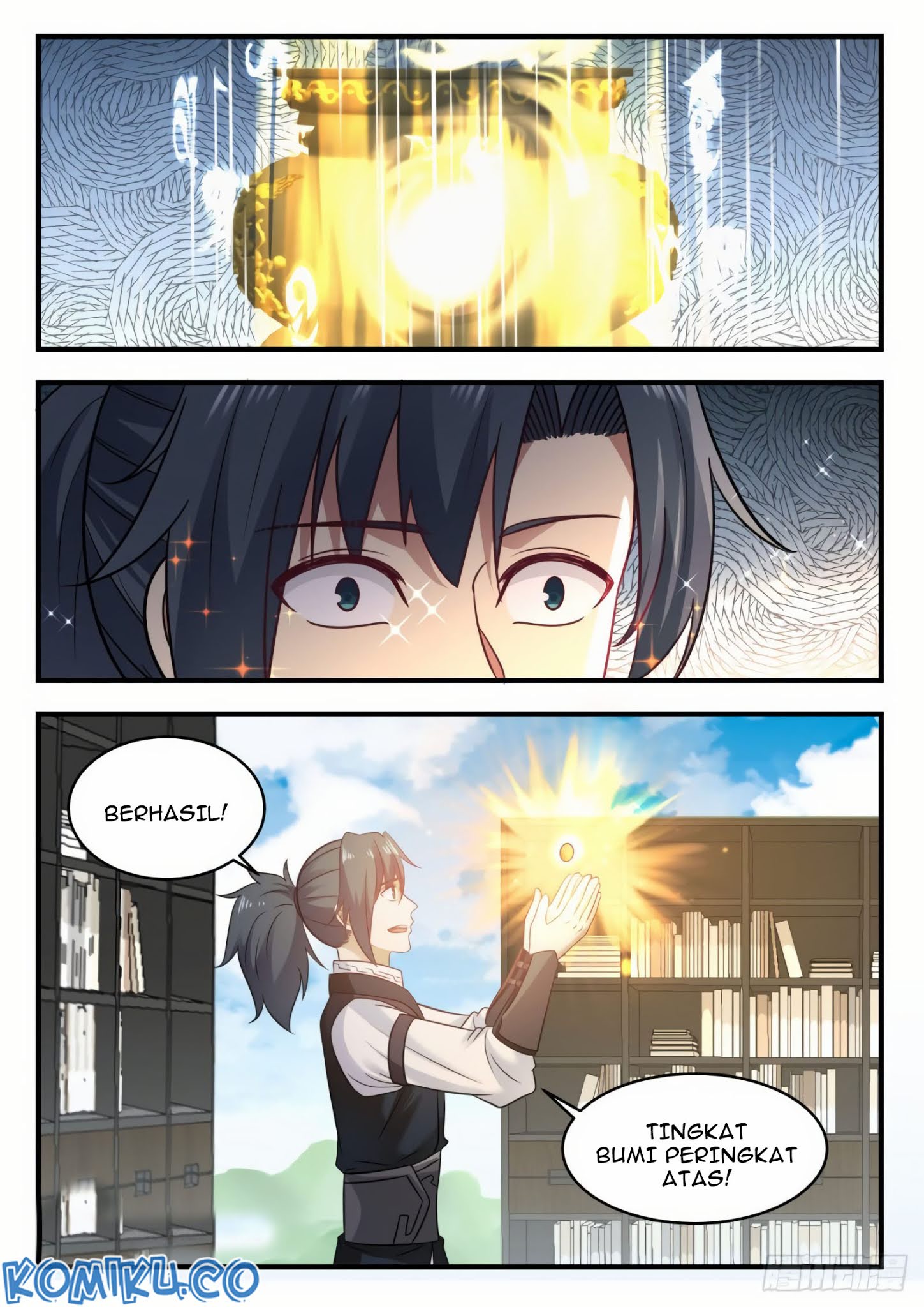 Martial Peak Part 1 chapter 615 halaman 4