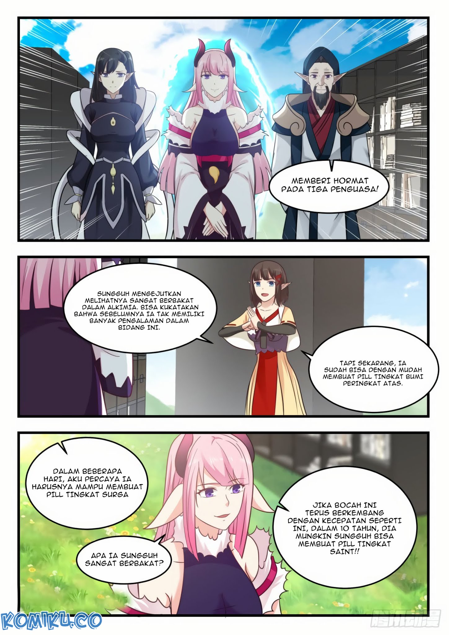 Martial Peak Part 1 chapter 615 halaman 6