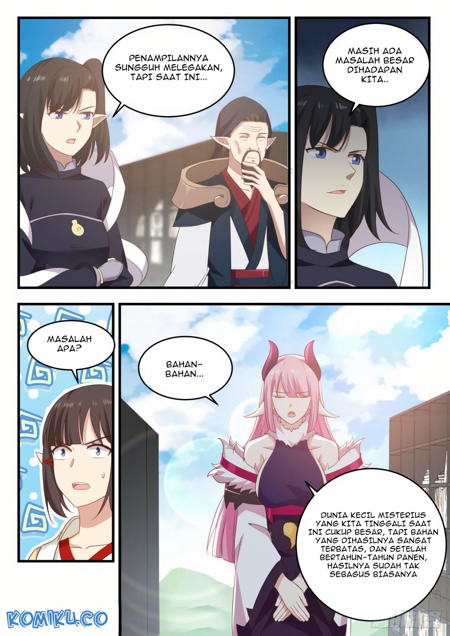Martial Peak Part 1 chapter 615 halaman 7